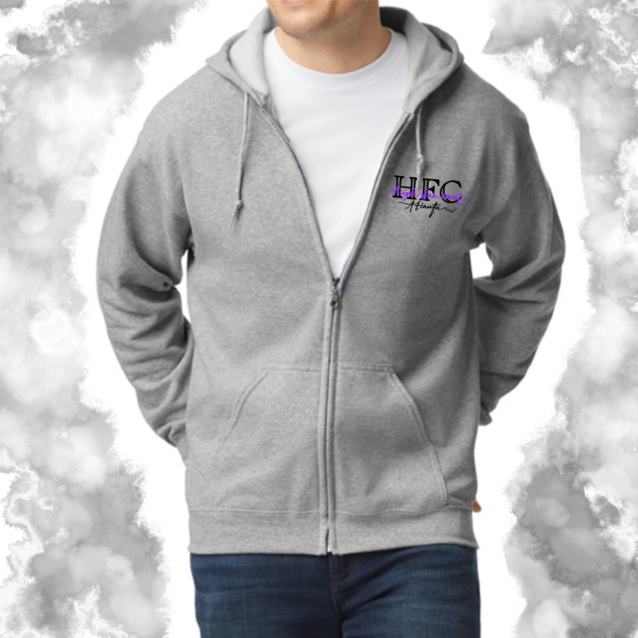 Simplistic HFC: 2 pc Sweat Set (Gildan)