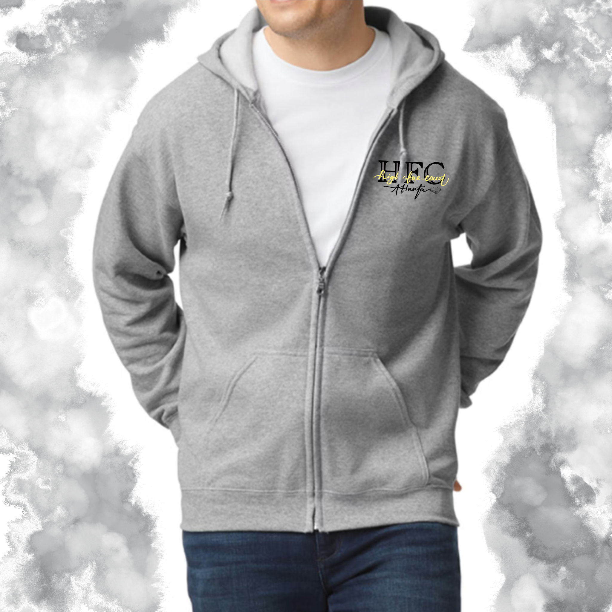 Simplistic HFC: 2 pc Sweat Set (Gildan)