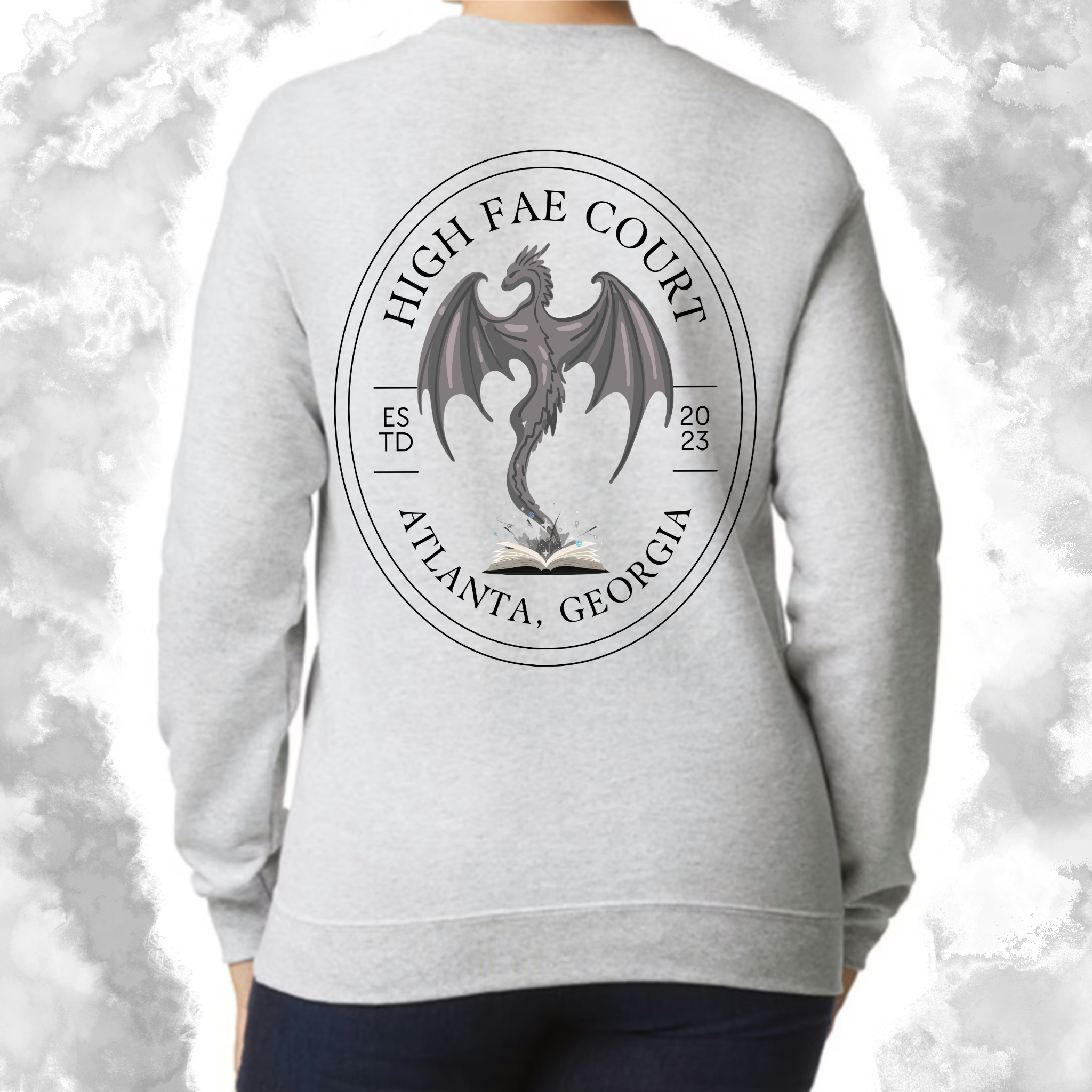 Pressed Penny: Adult Crewneck (Gildan)