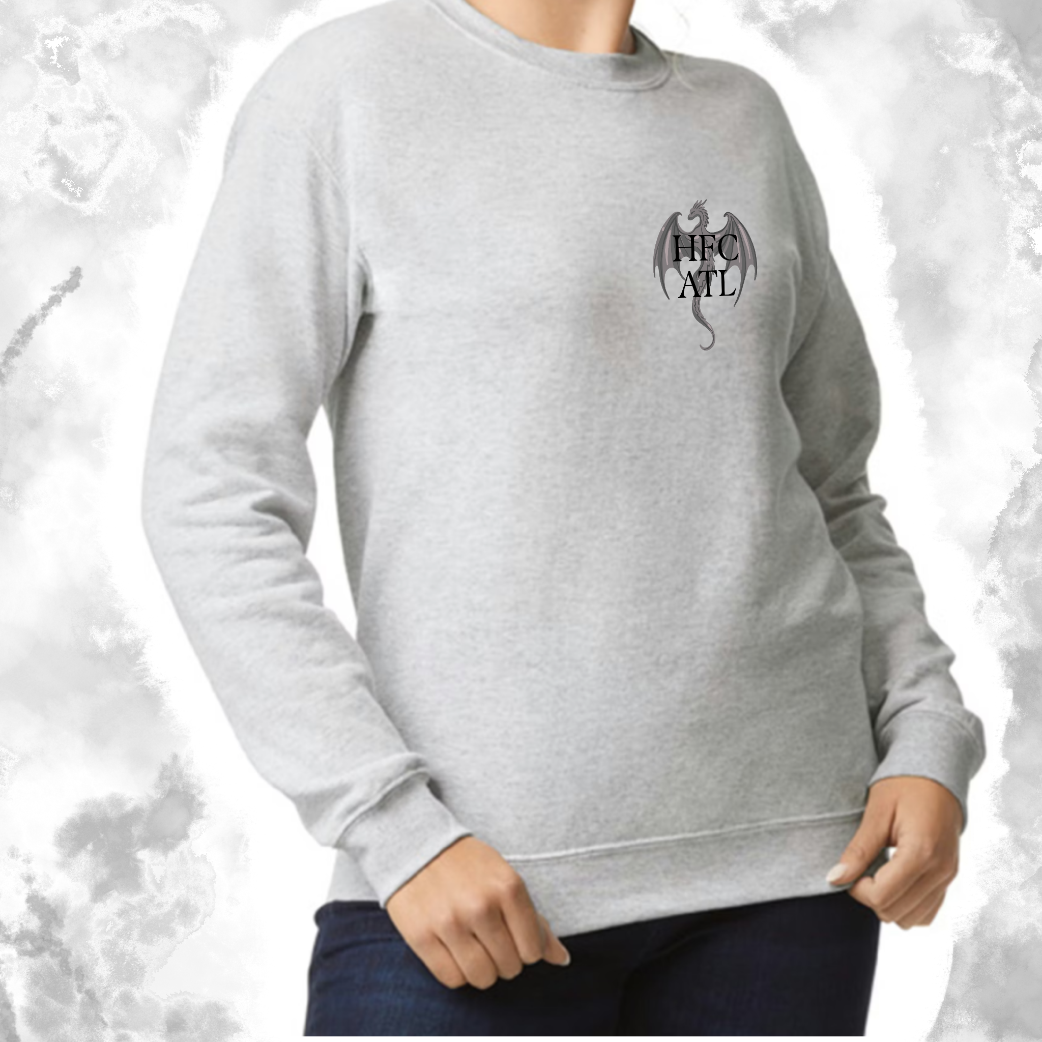 Pressed Penny: Adult Crewneck (Gildan)