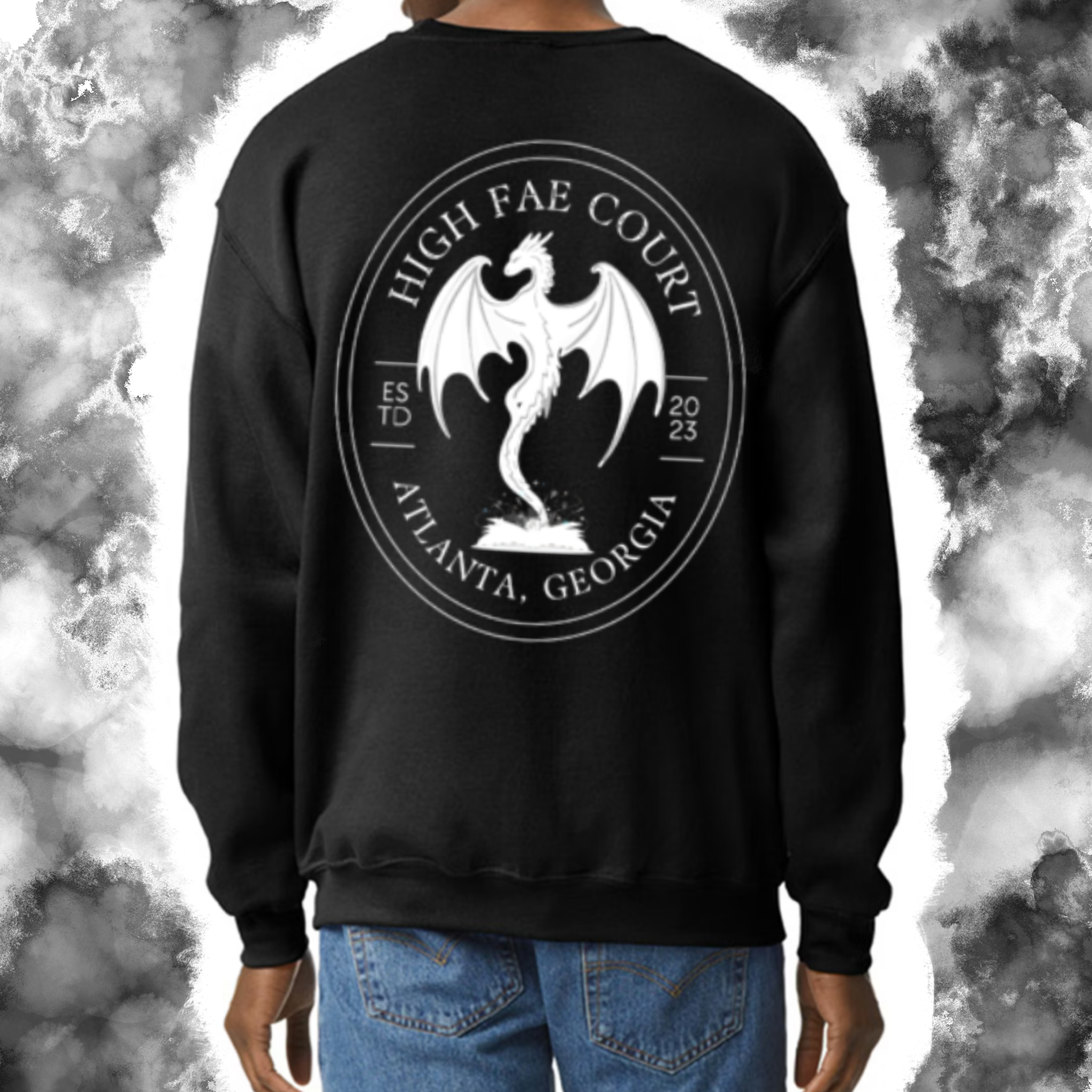 Pressed Penny: Adult Crewneck (Gildan)
