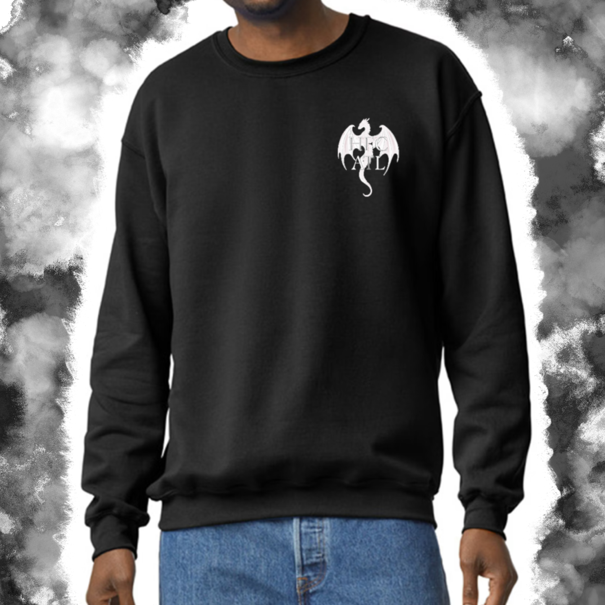 Pressed Penny: Adult Crewneck (Gildan)