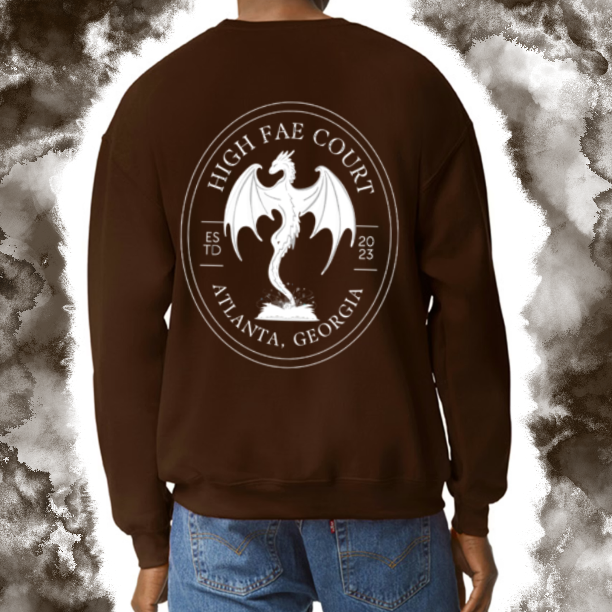 Pressed Penny: Adult Crewneck (Gildan)
