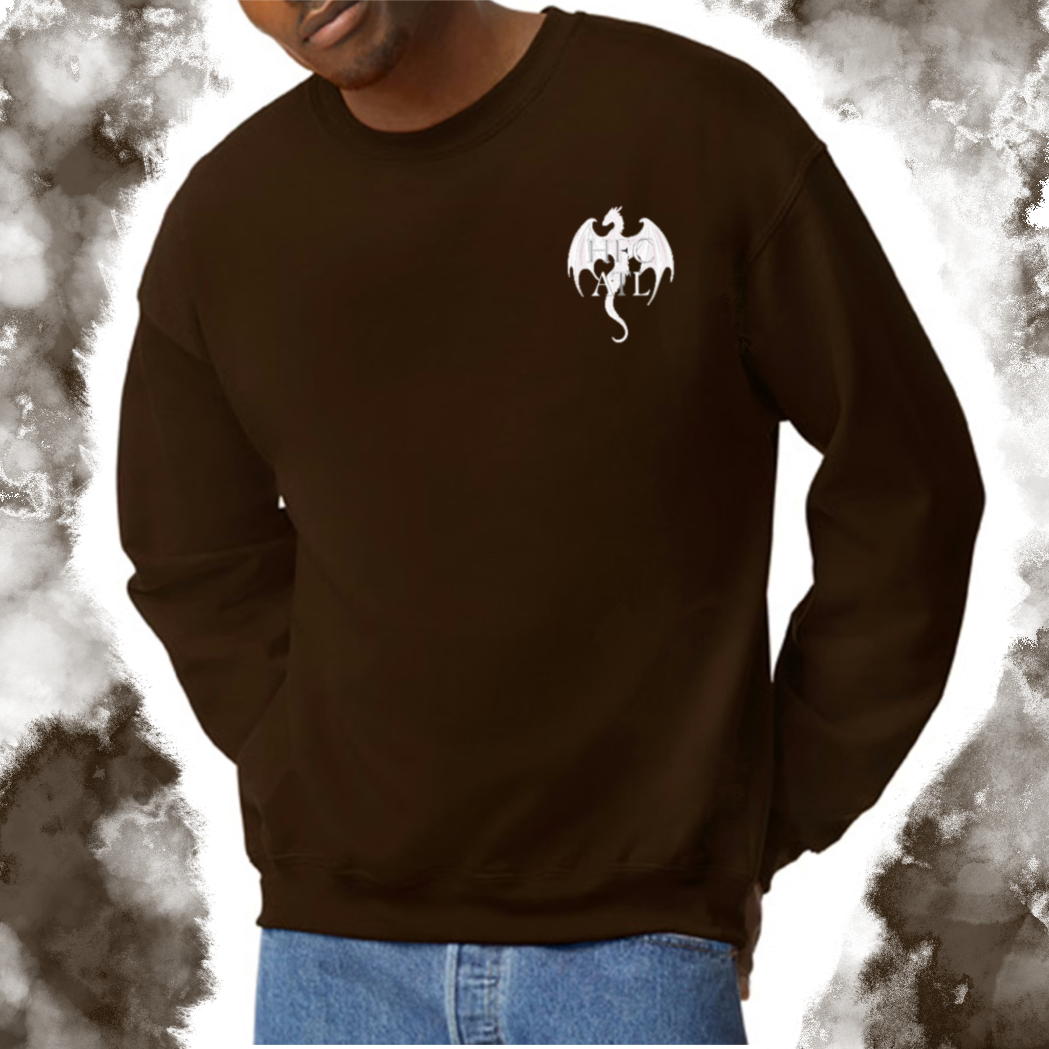 Pressed Penny: Adult Crewneck (Gildan)