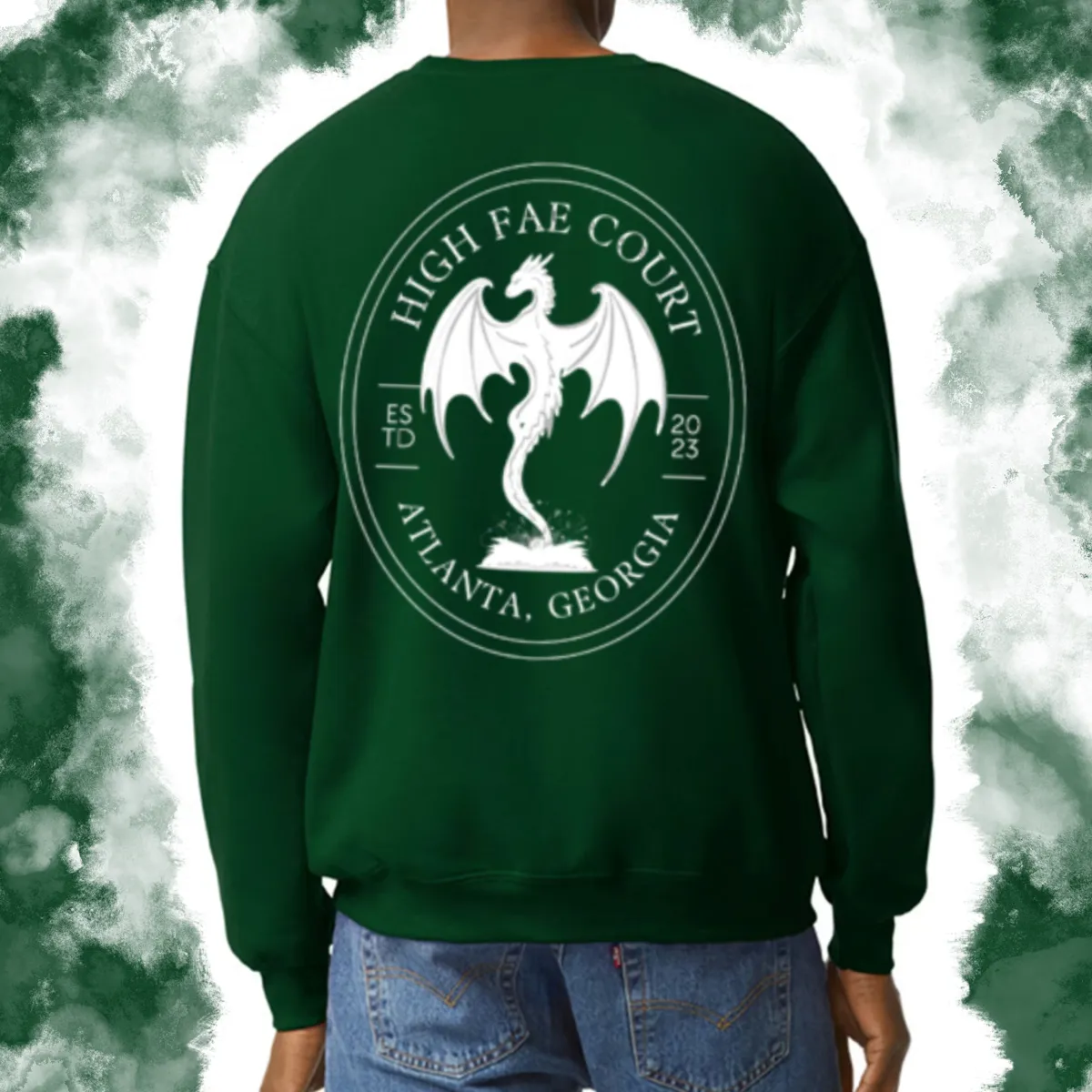 Pressed Penny: Adult Crewneck (Gildan)