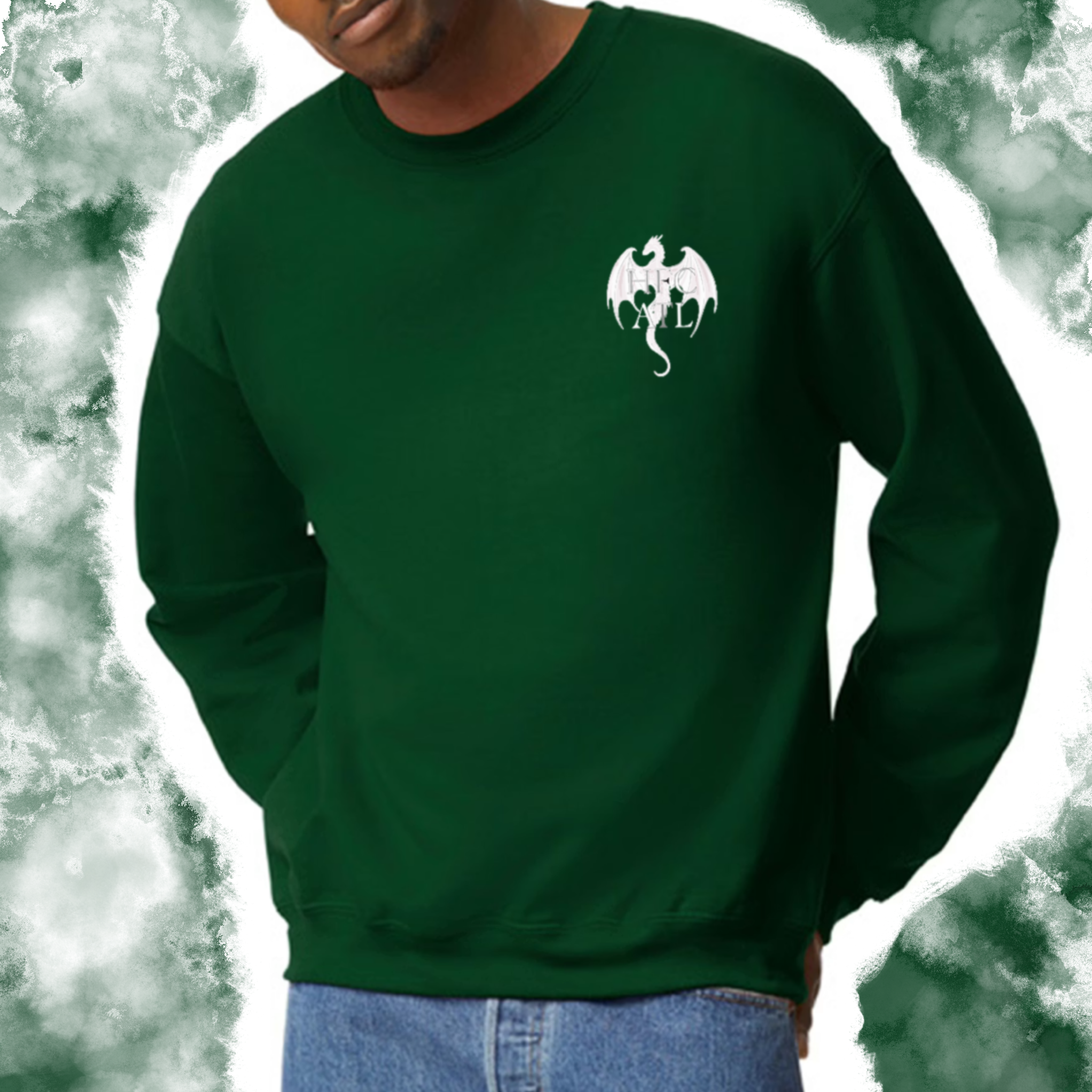 Pressed Penny: Adult Crewneck (Gildan)