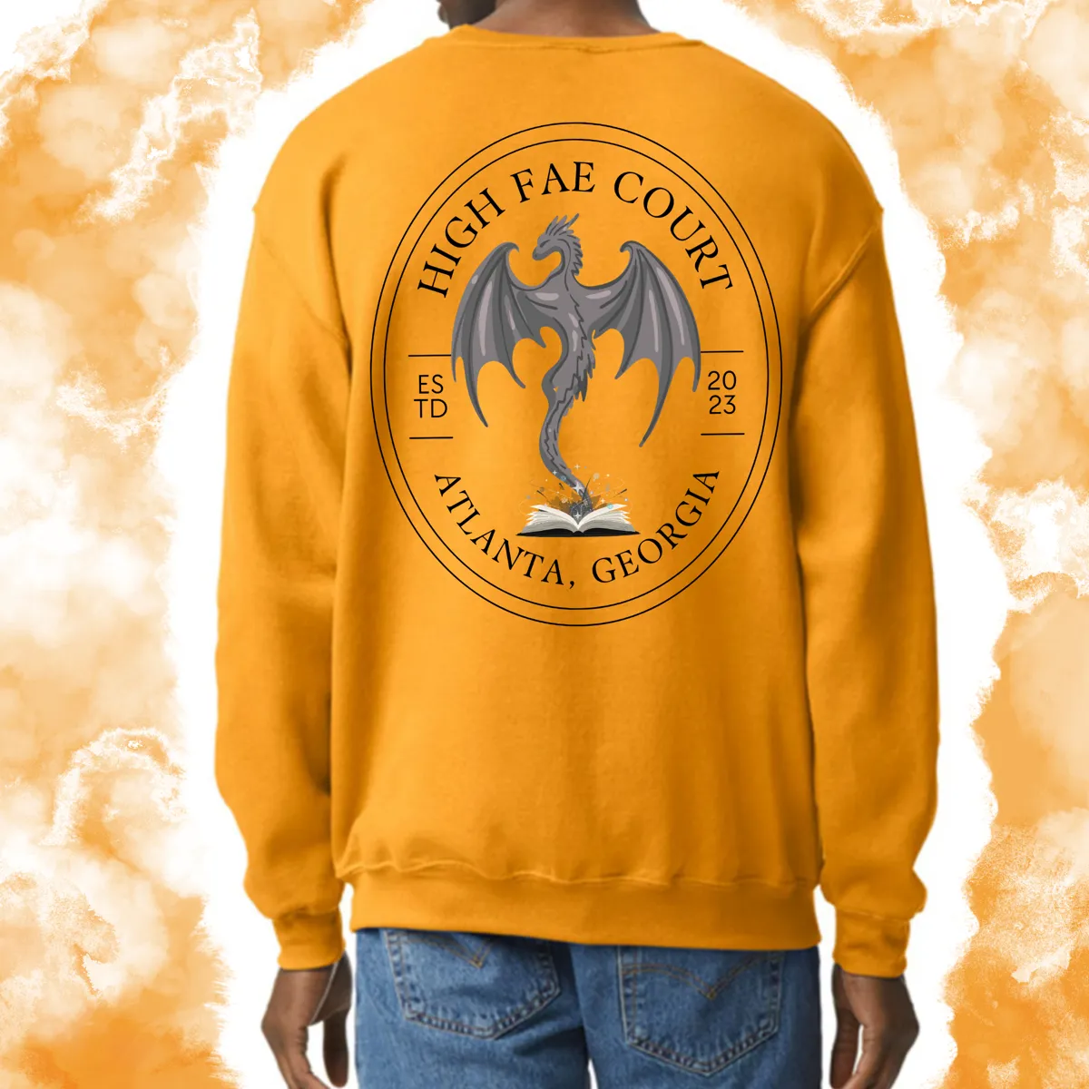 Pressed Penny: Adult Crewneck (Gildan)