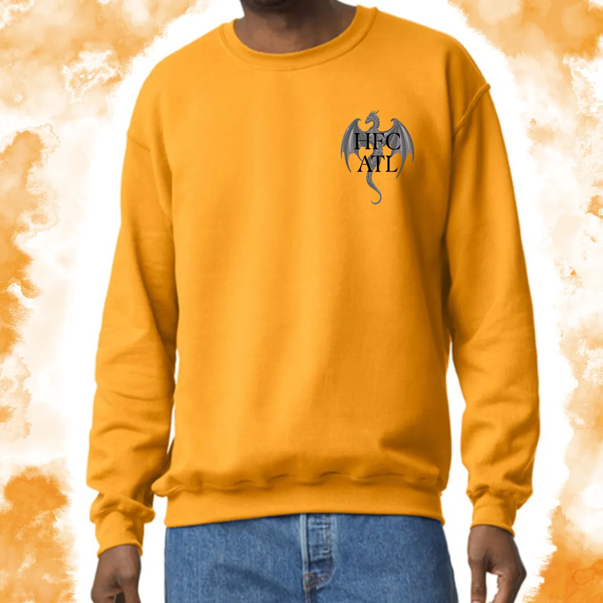 Pressed Penny: Adult Crewneck (Gildan)