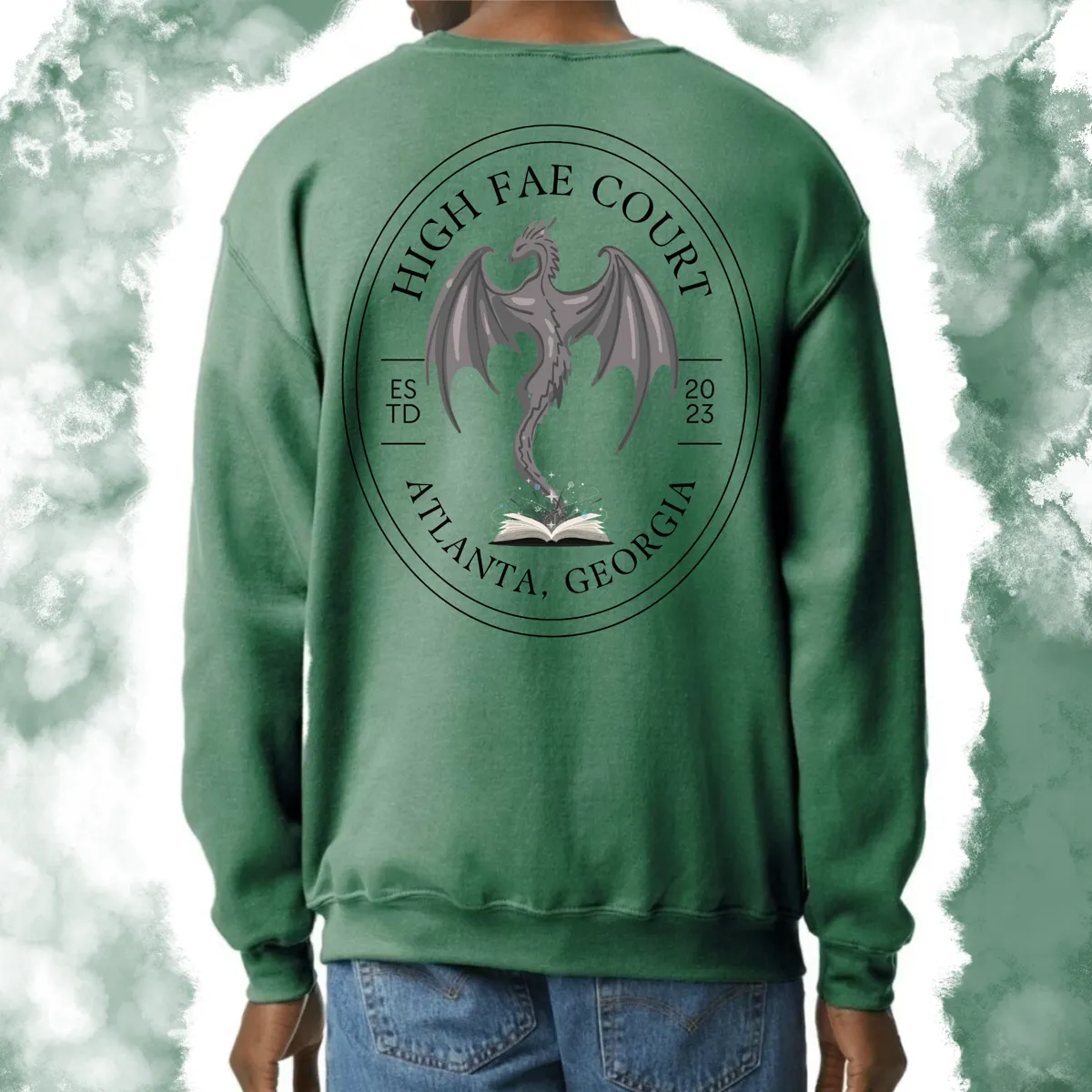Pressed Penny: Adult Crewneck (Gildan)