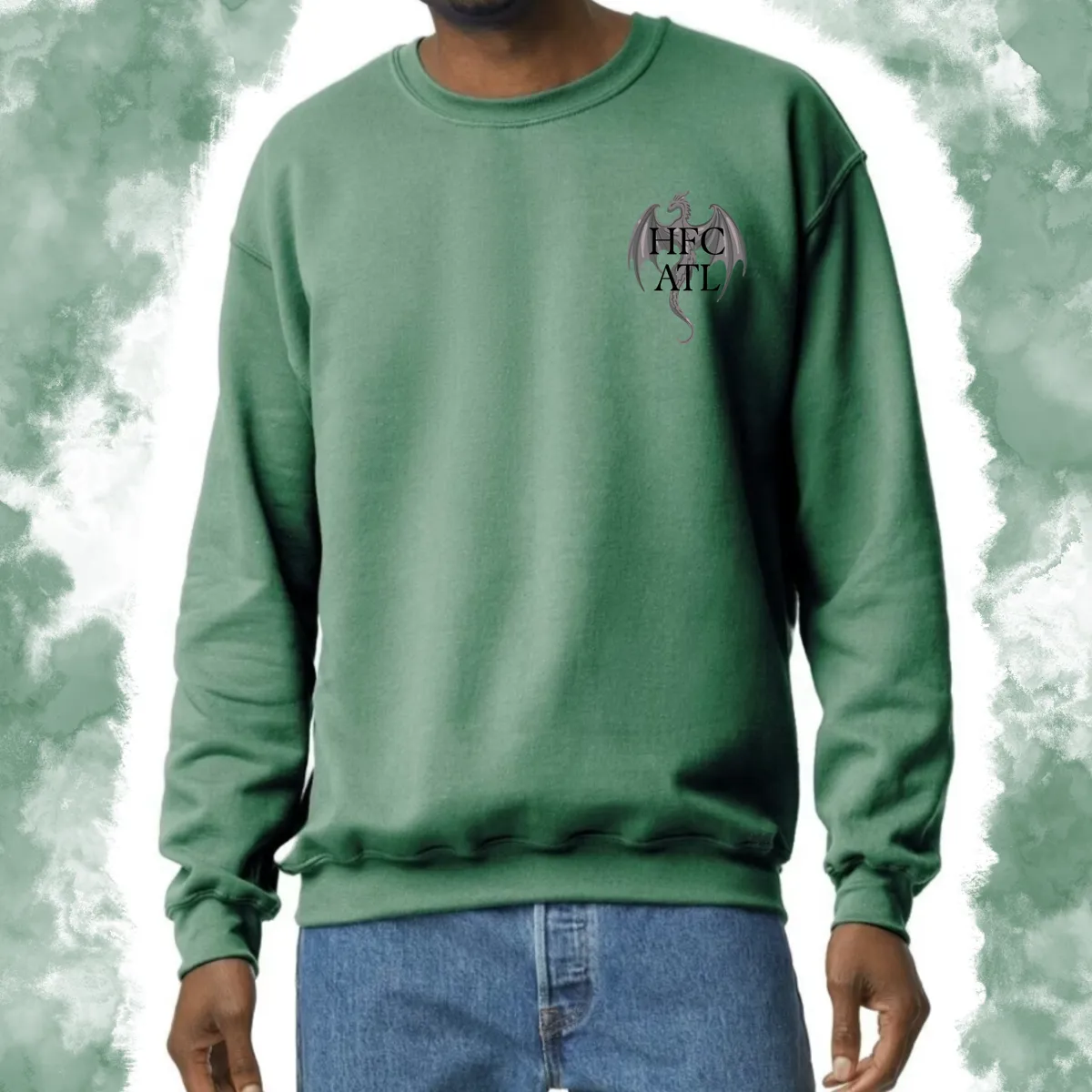 Pressed Penny: Adult Crewneck (Gildan)