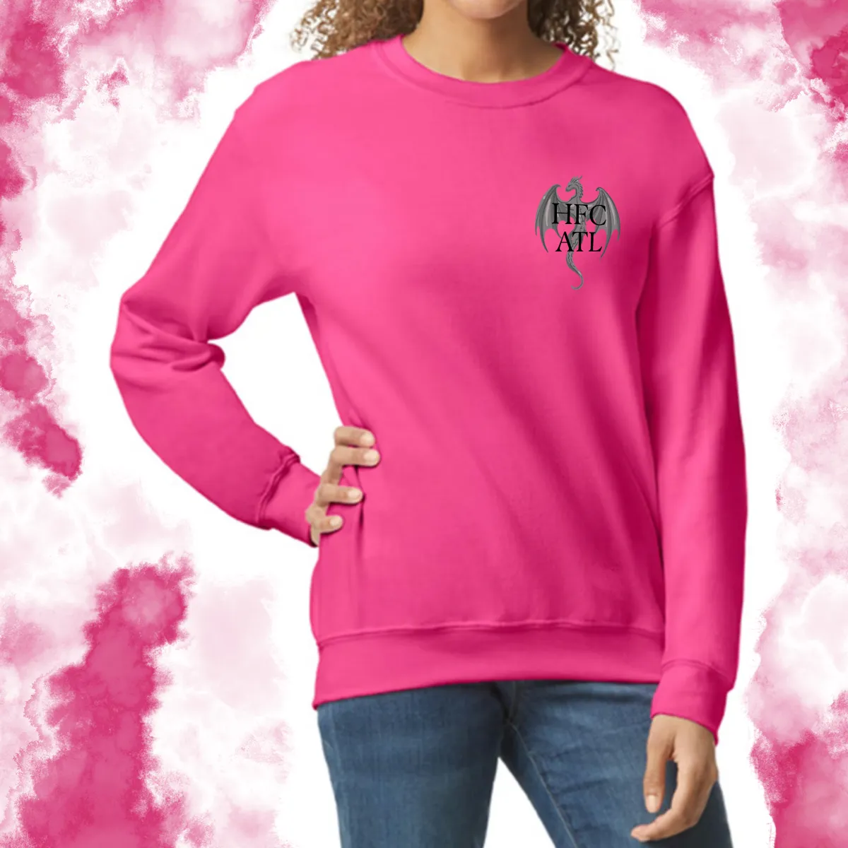Pressed Penny: Adult Crewneck (Gildan)
