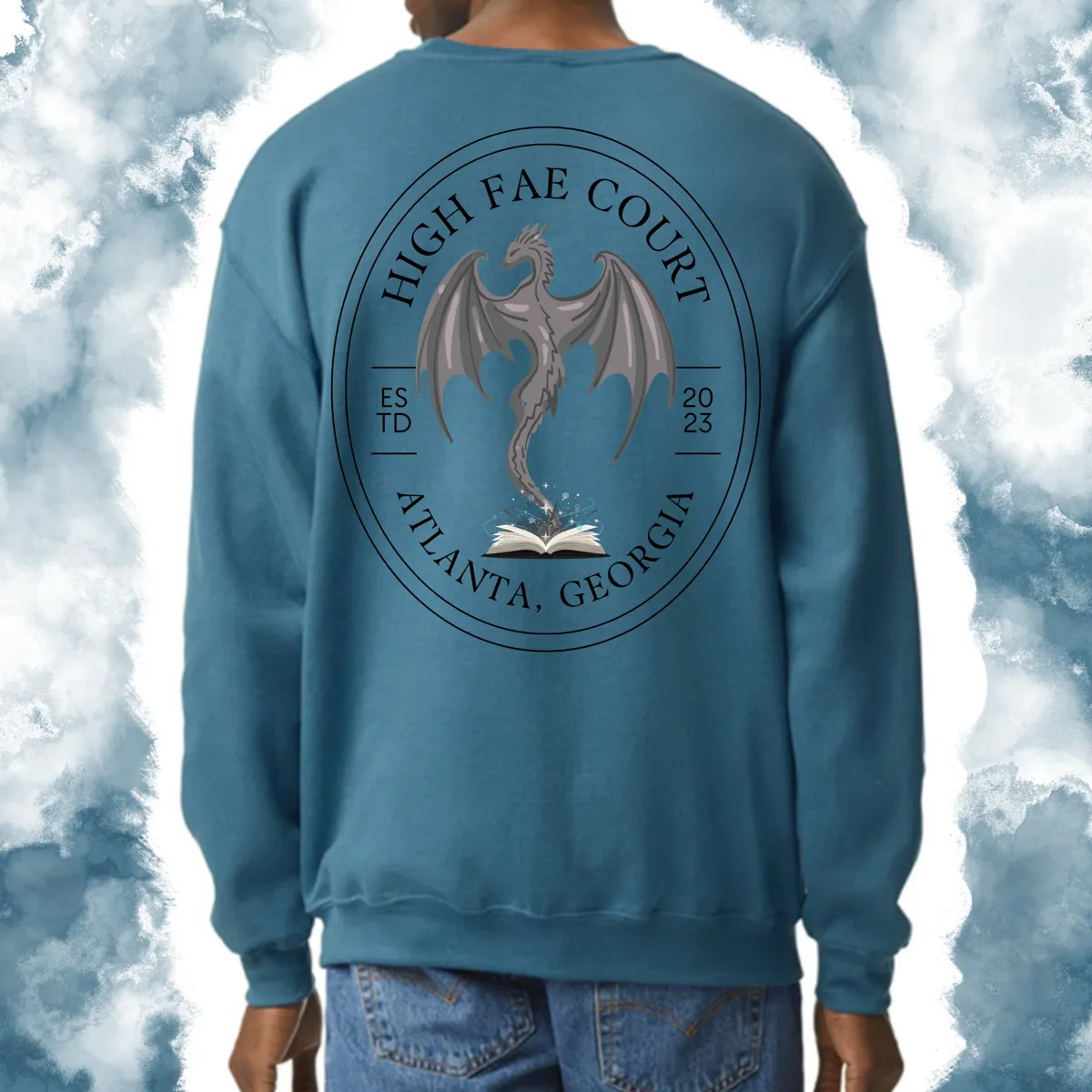 Pressed Penny: Adult Crewneck (Gildan)