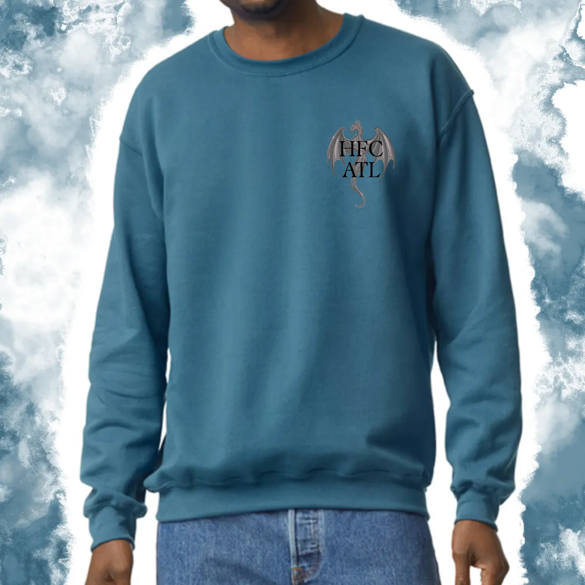 Pressed Penny: Adult Crewneck (Gildan)