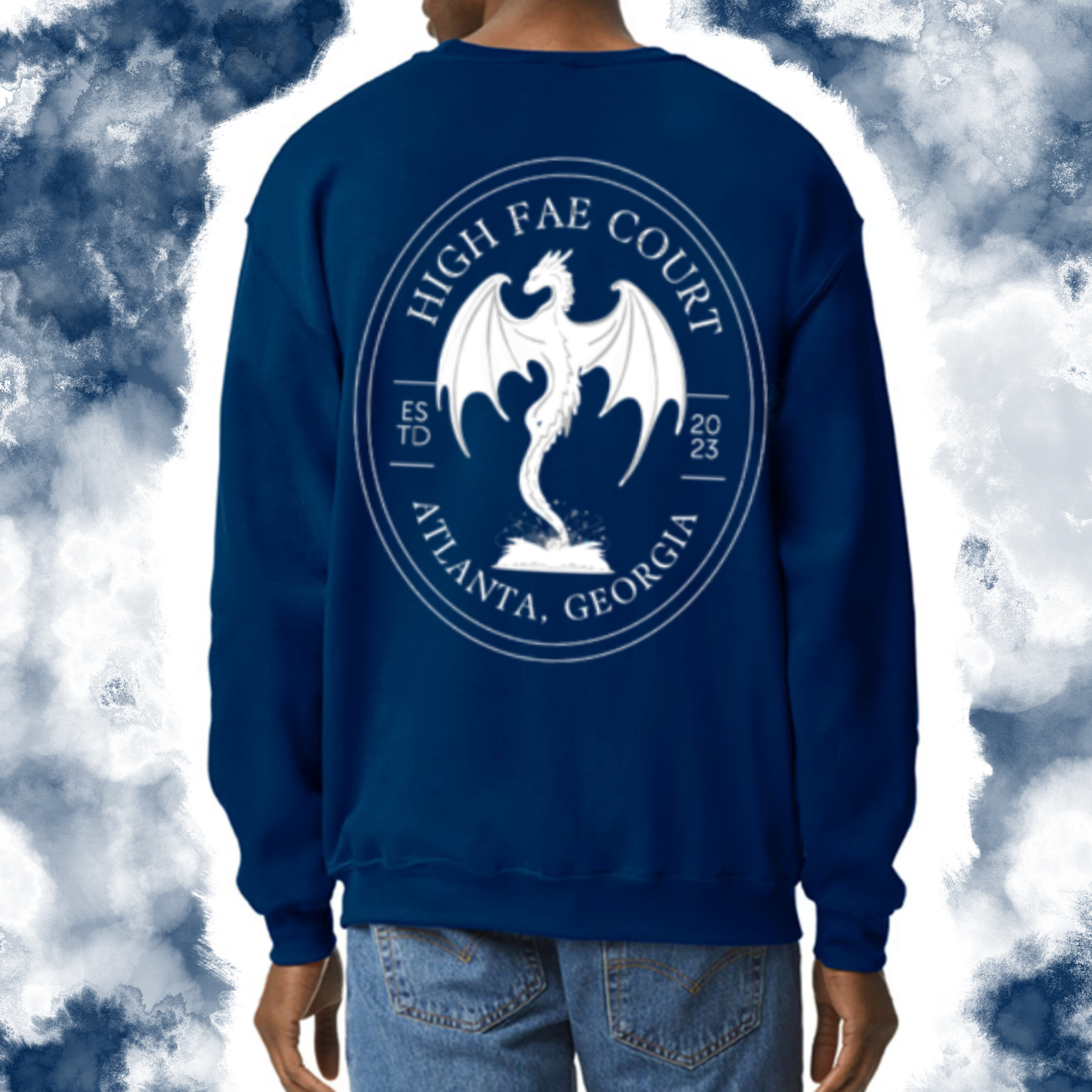 Pressed Penny: Adult Crewneck (Gildan)