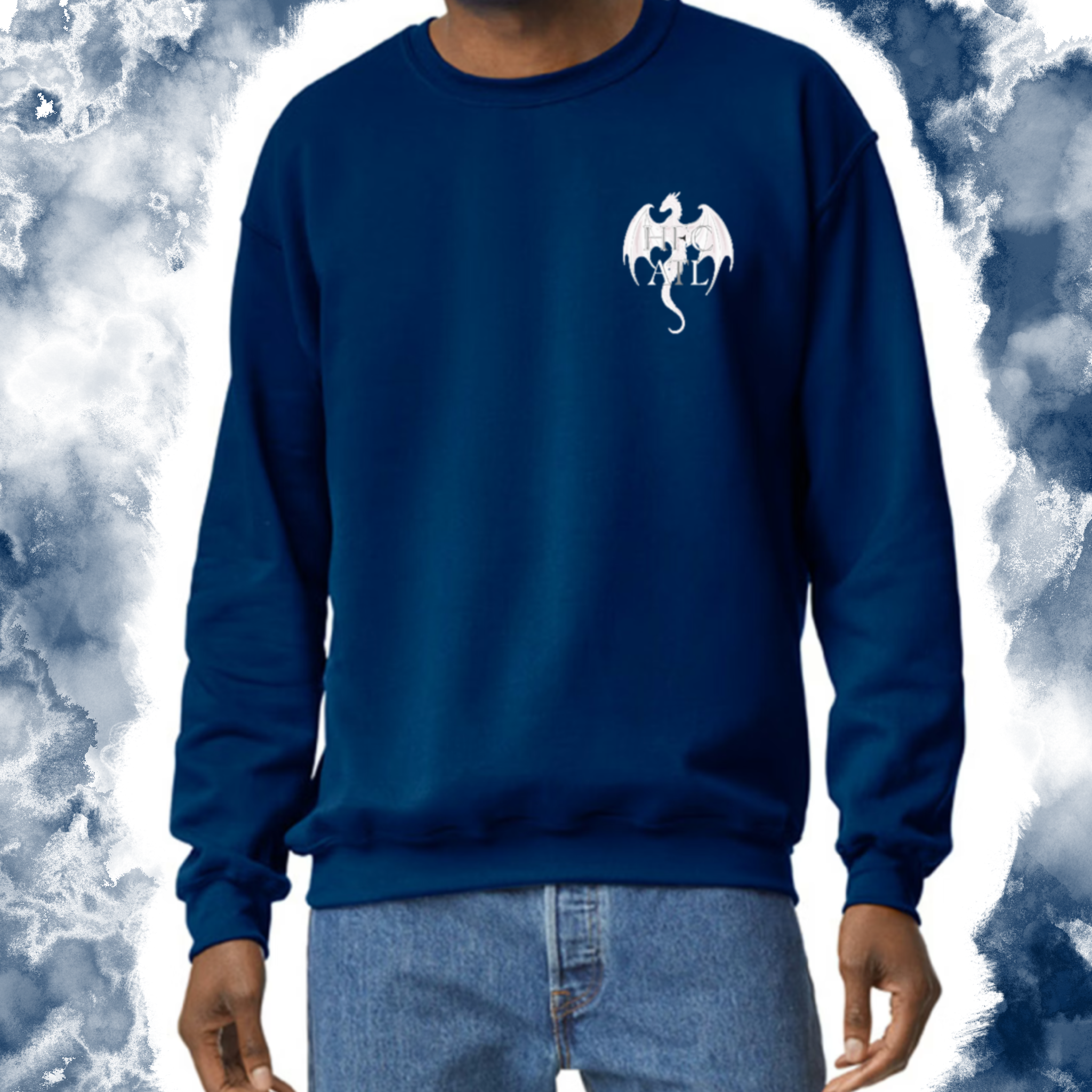 Pressed Penny: Adult Crewneck (Gildan)