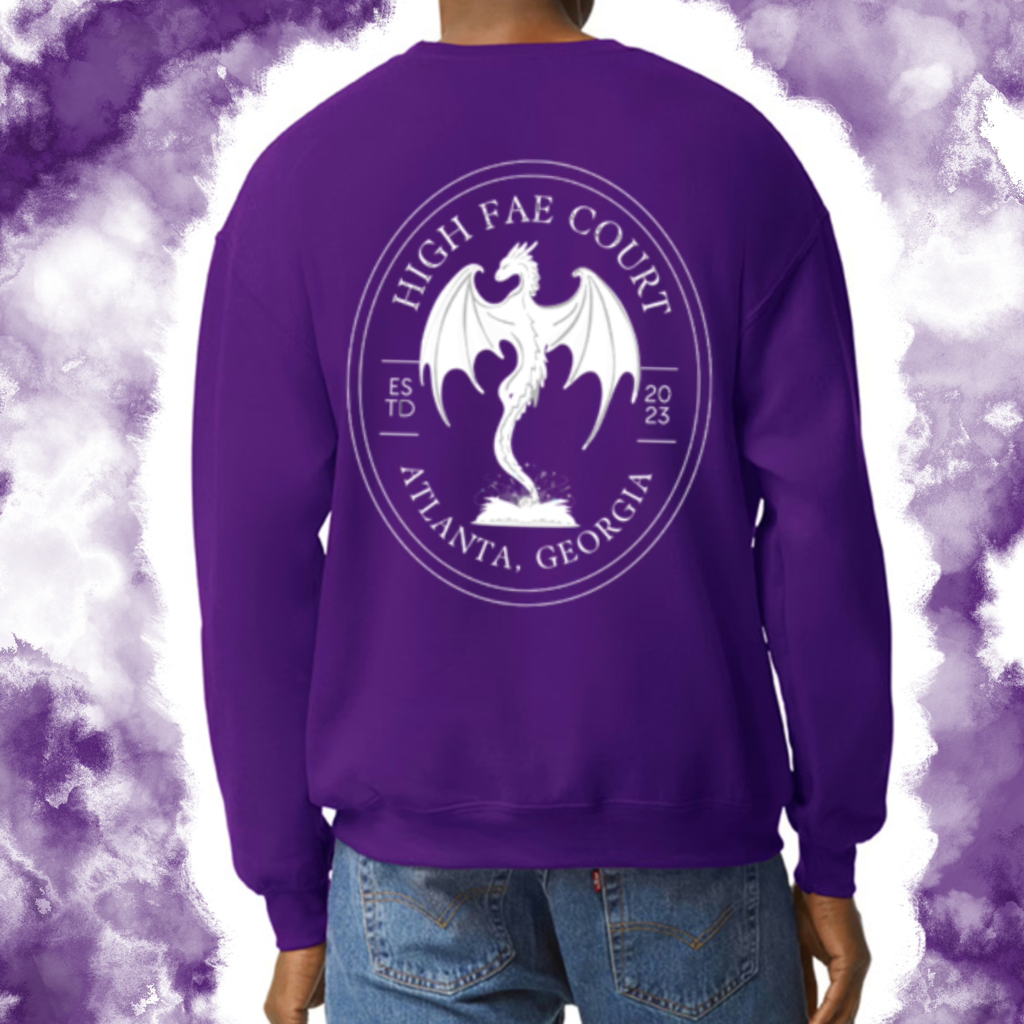 Pressed Penny: Adult Crewneck (Gildan)