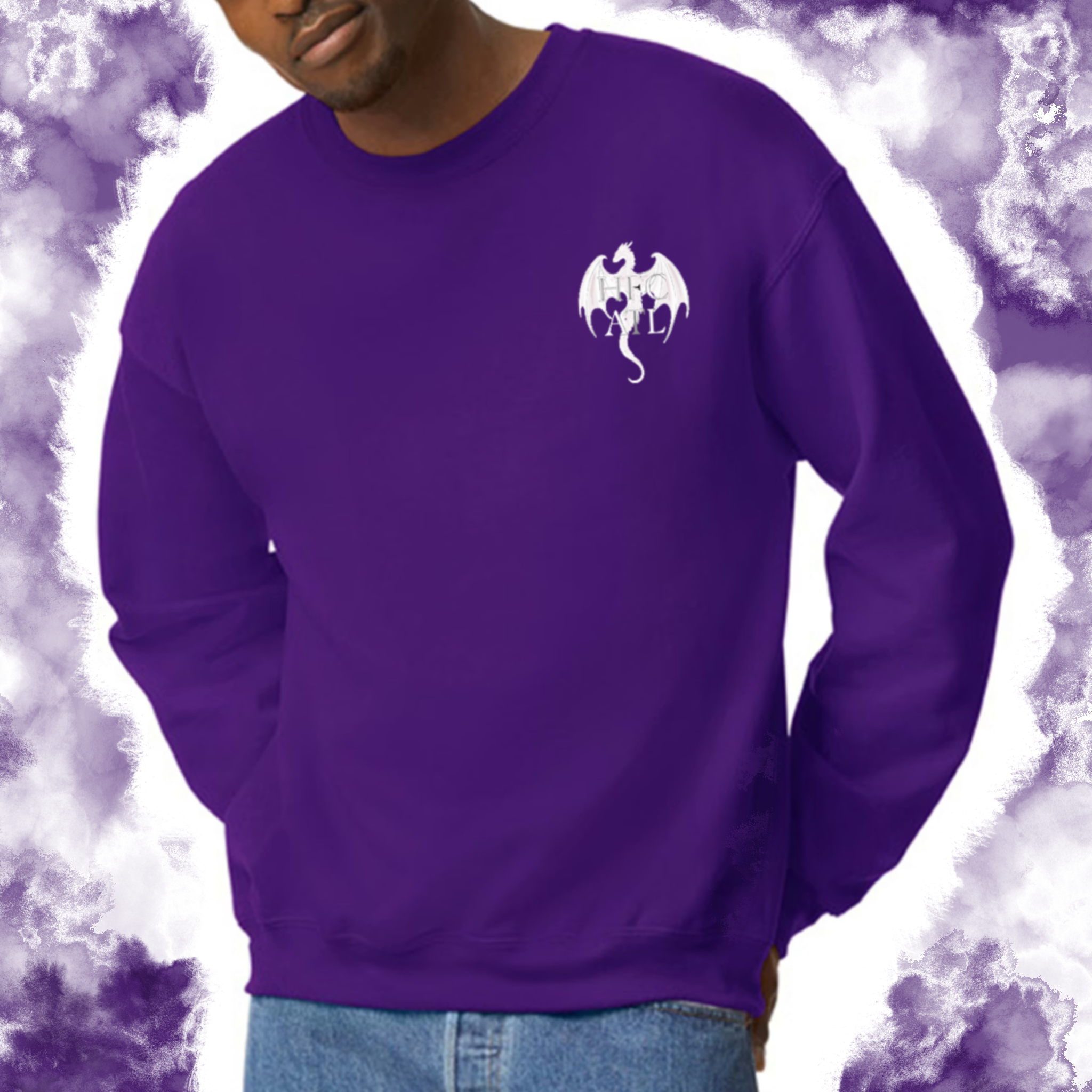Pressed Penny: Adult Crewneck (Gildan)
