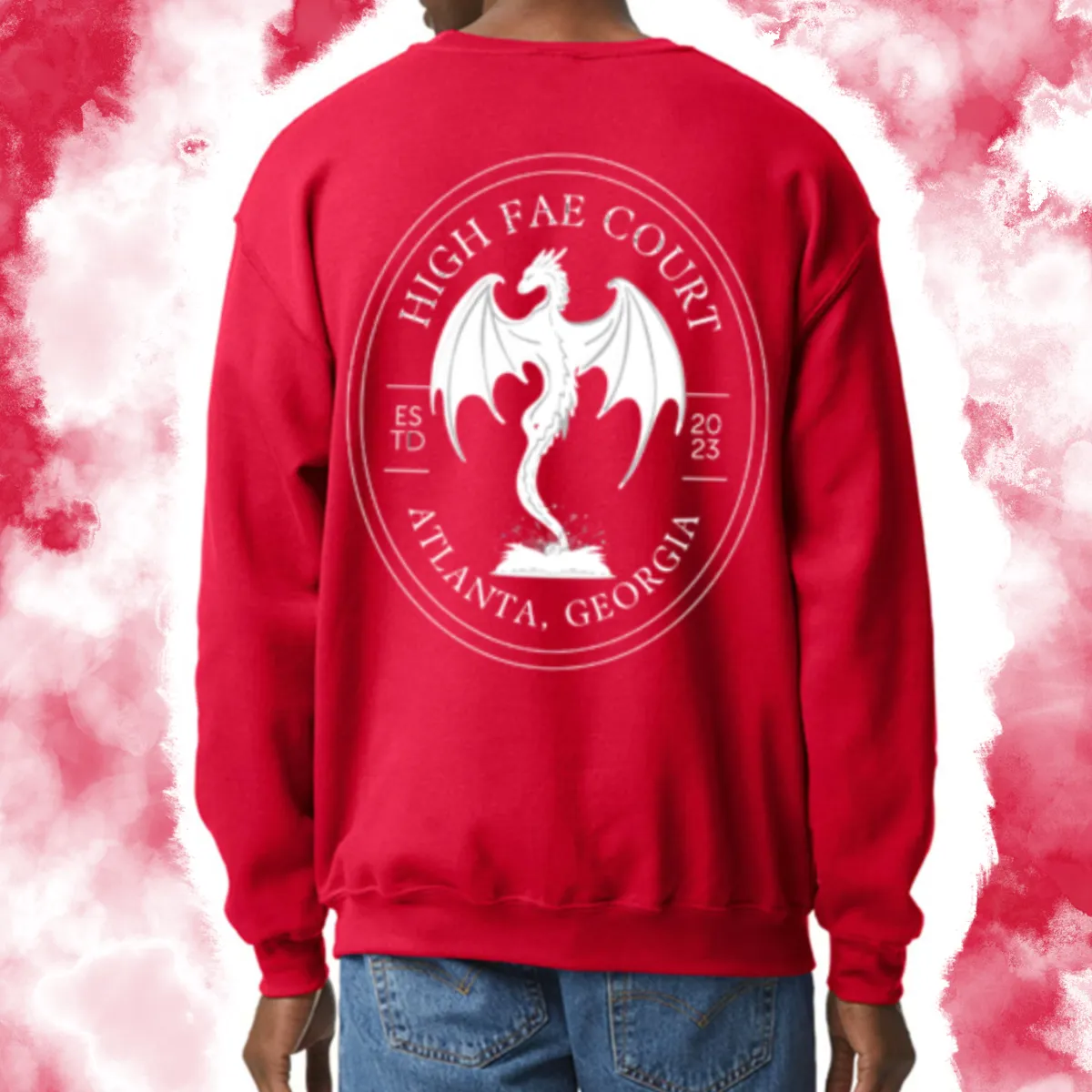Pressed Penny: Adult Crewneck (Gildan)