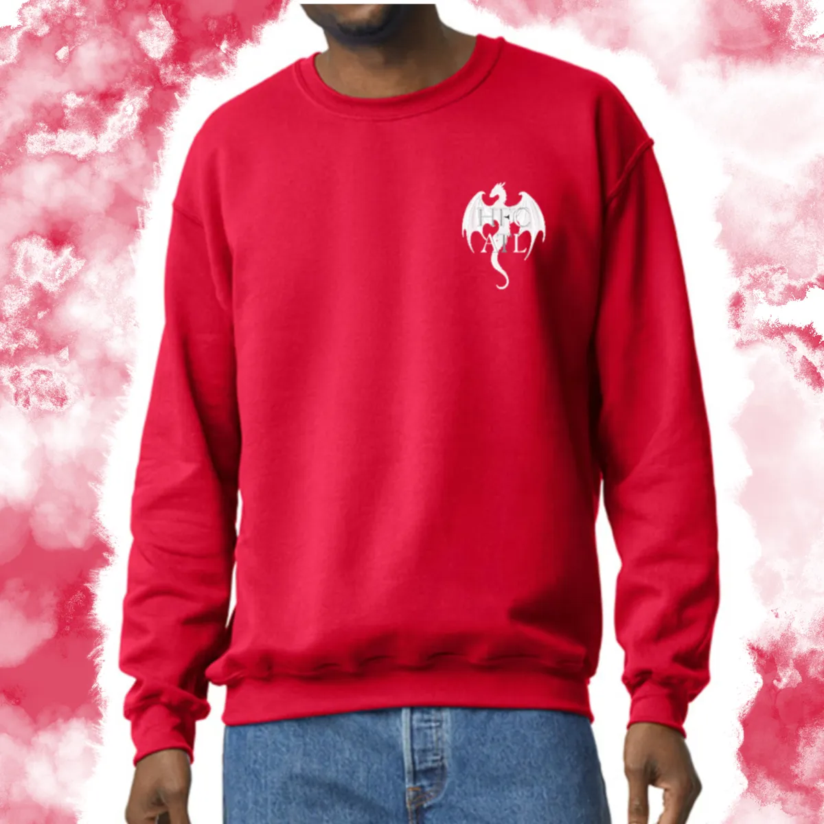 Pressed Penny: Adult Crewneck (Gildan)