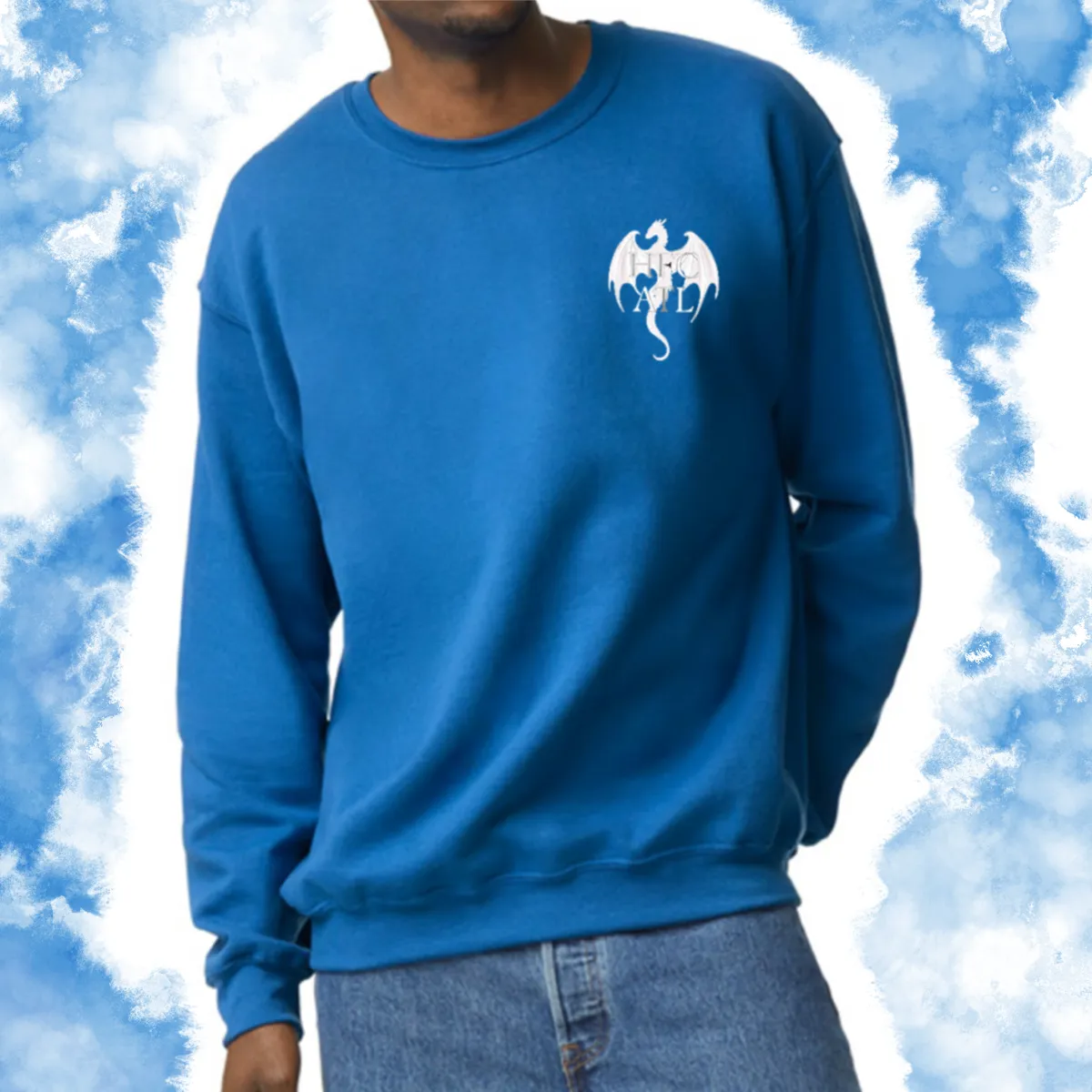 Pressed Penny: Adult Crewneck (Gildan)