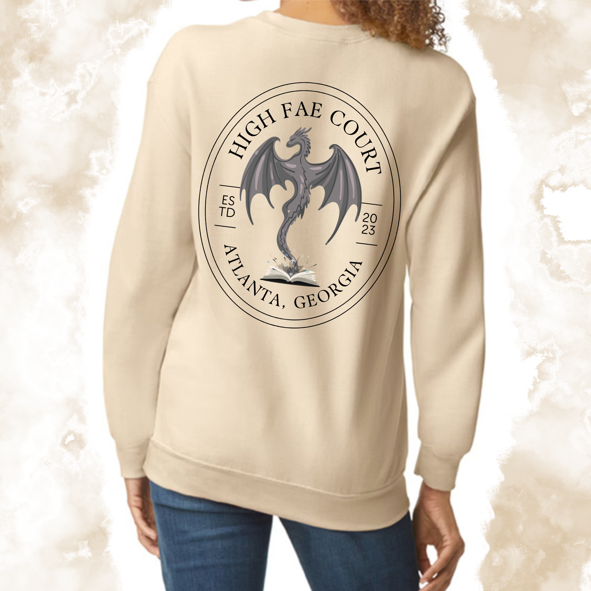 Pressed Penny: Adult Crewneck (Gildan)