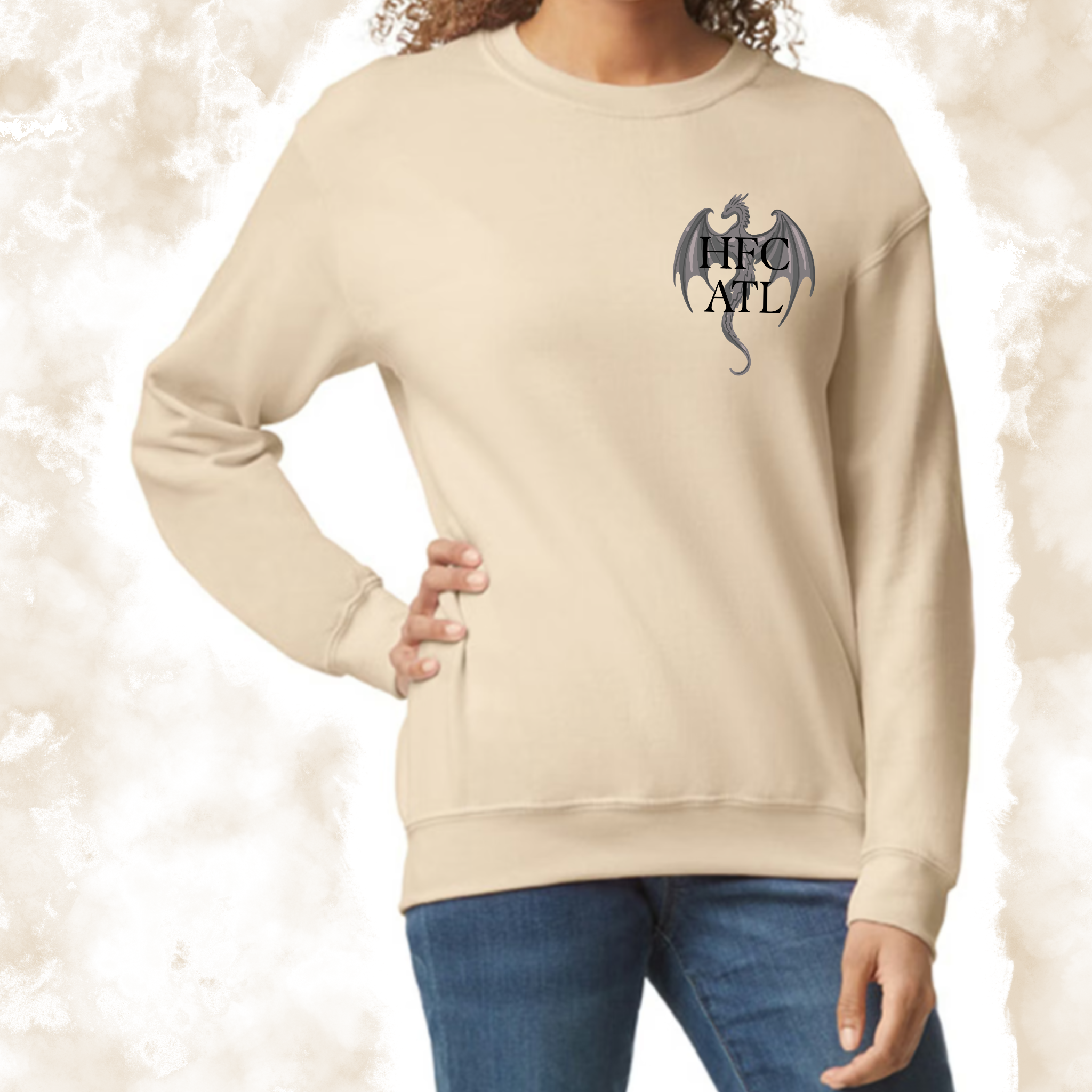 Pressed Penny: Adult Crewneck (Gildan)