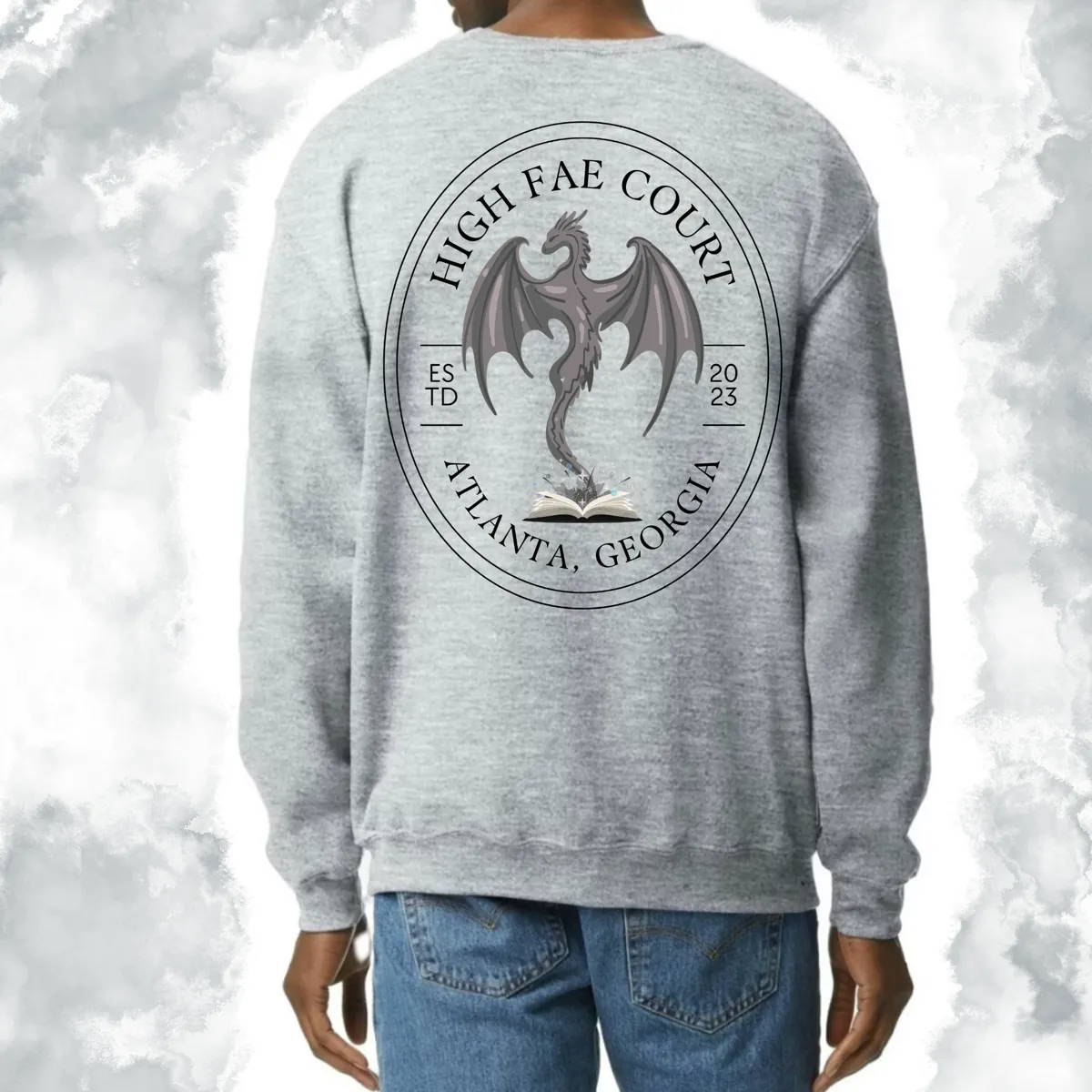 Pressed Penny: Adult Crewneck (Gildan)