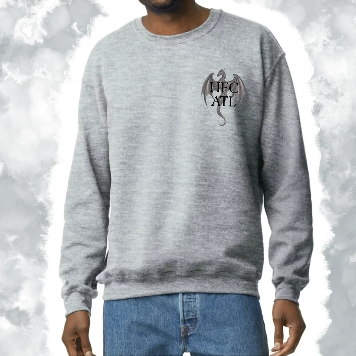 Pressed Penny: Adult Crewneck (Gildan)