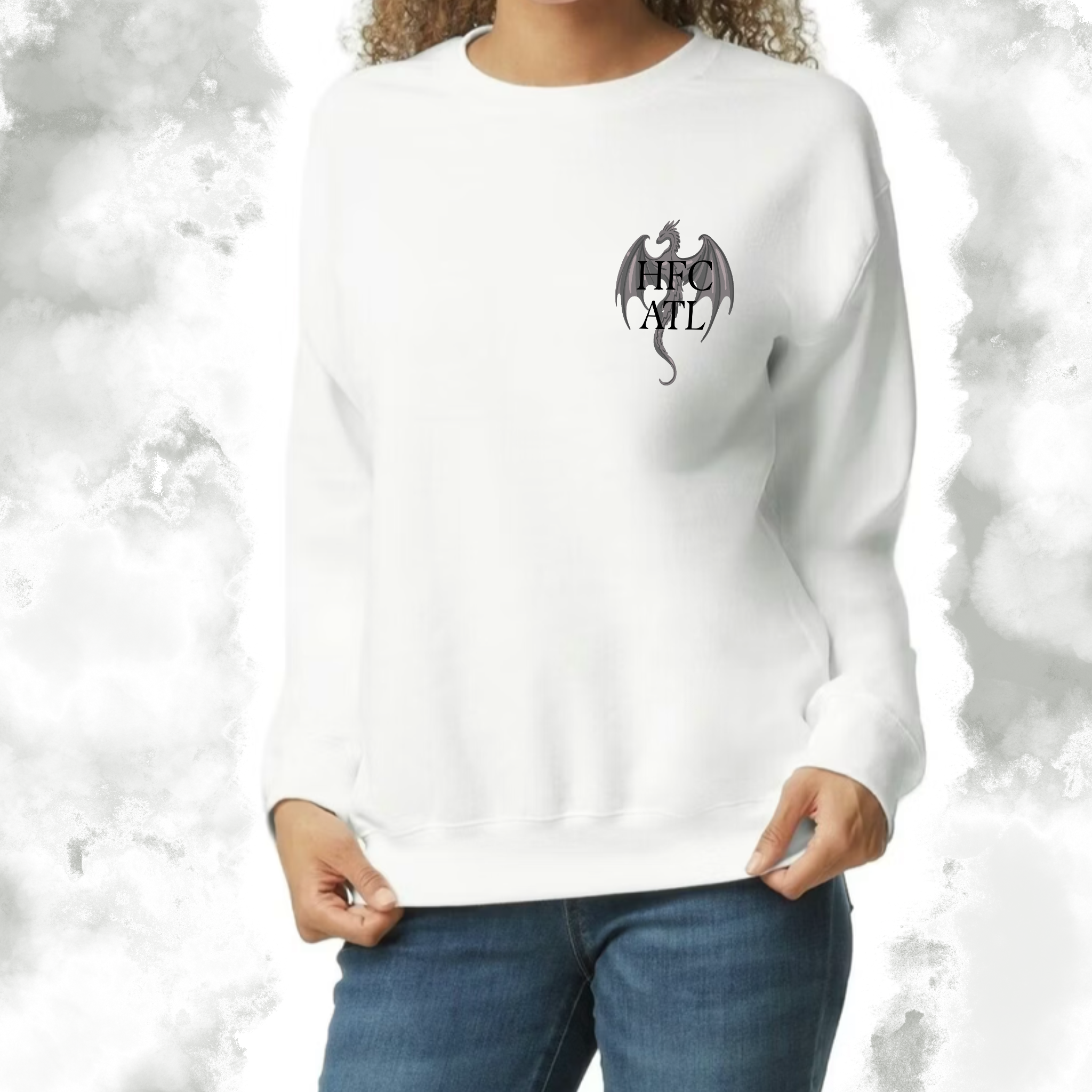 Pressed Penny: Adult Crewneck (Gildan)