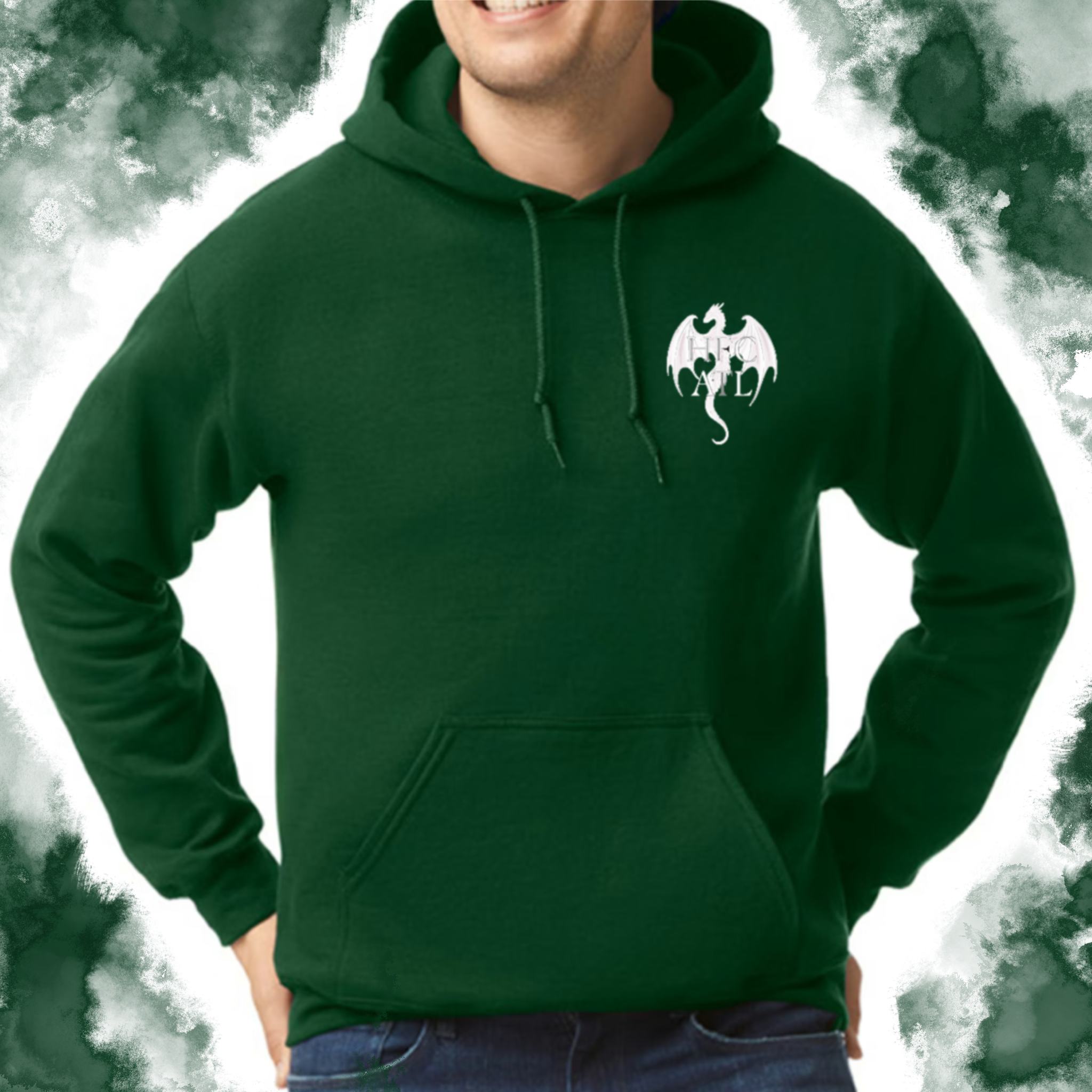 Pressed Penny: Adult Hoodie (Gildan)