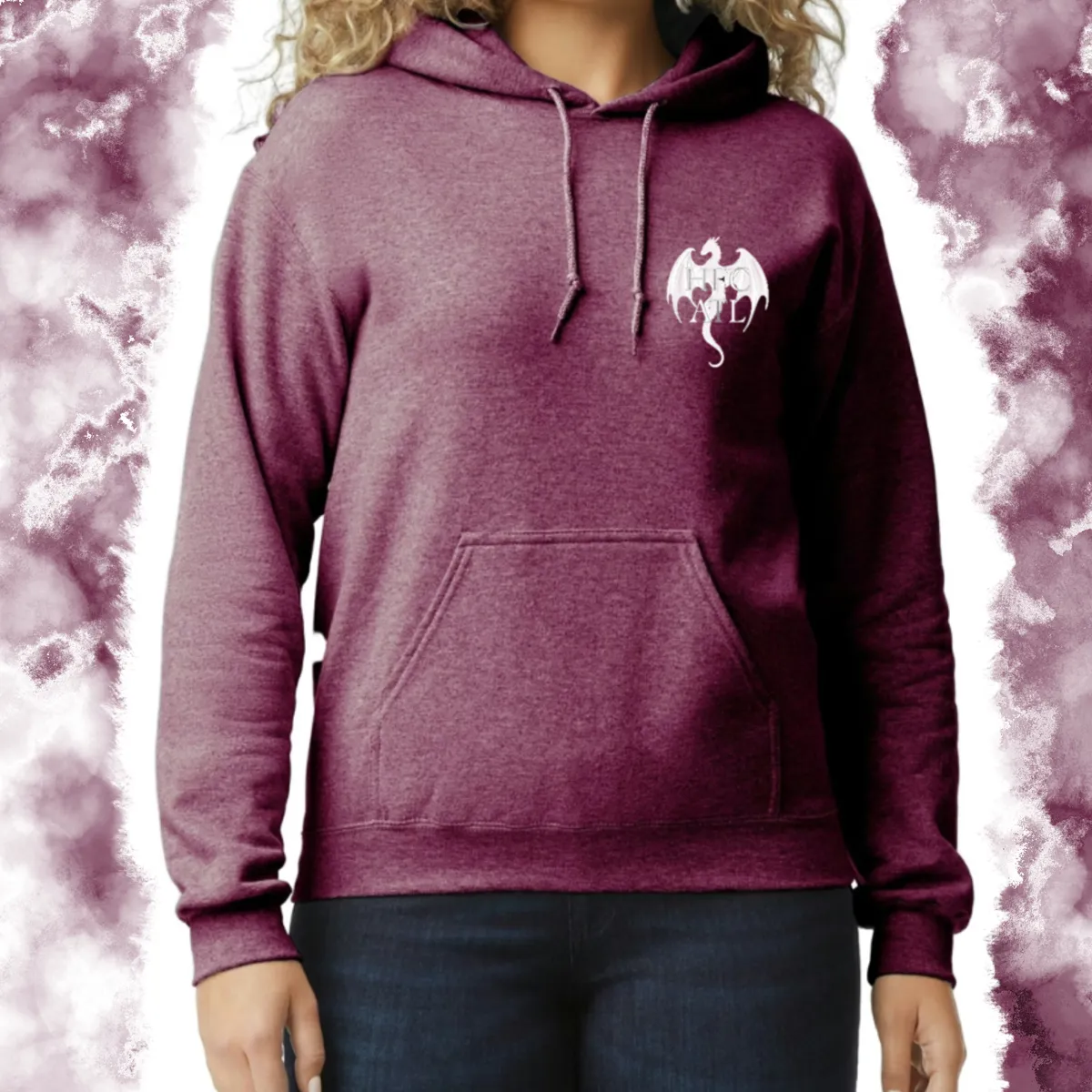 Pressed Penny: Adult Hoodie (Gildan)