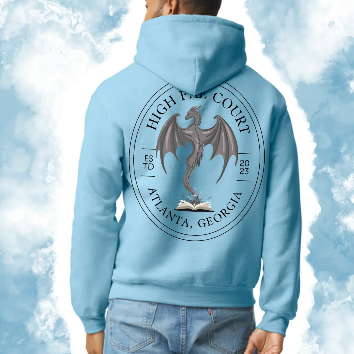 Pressed Penny: Adult Hoodie (Gildan)