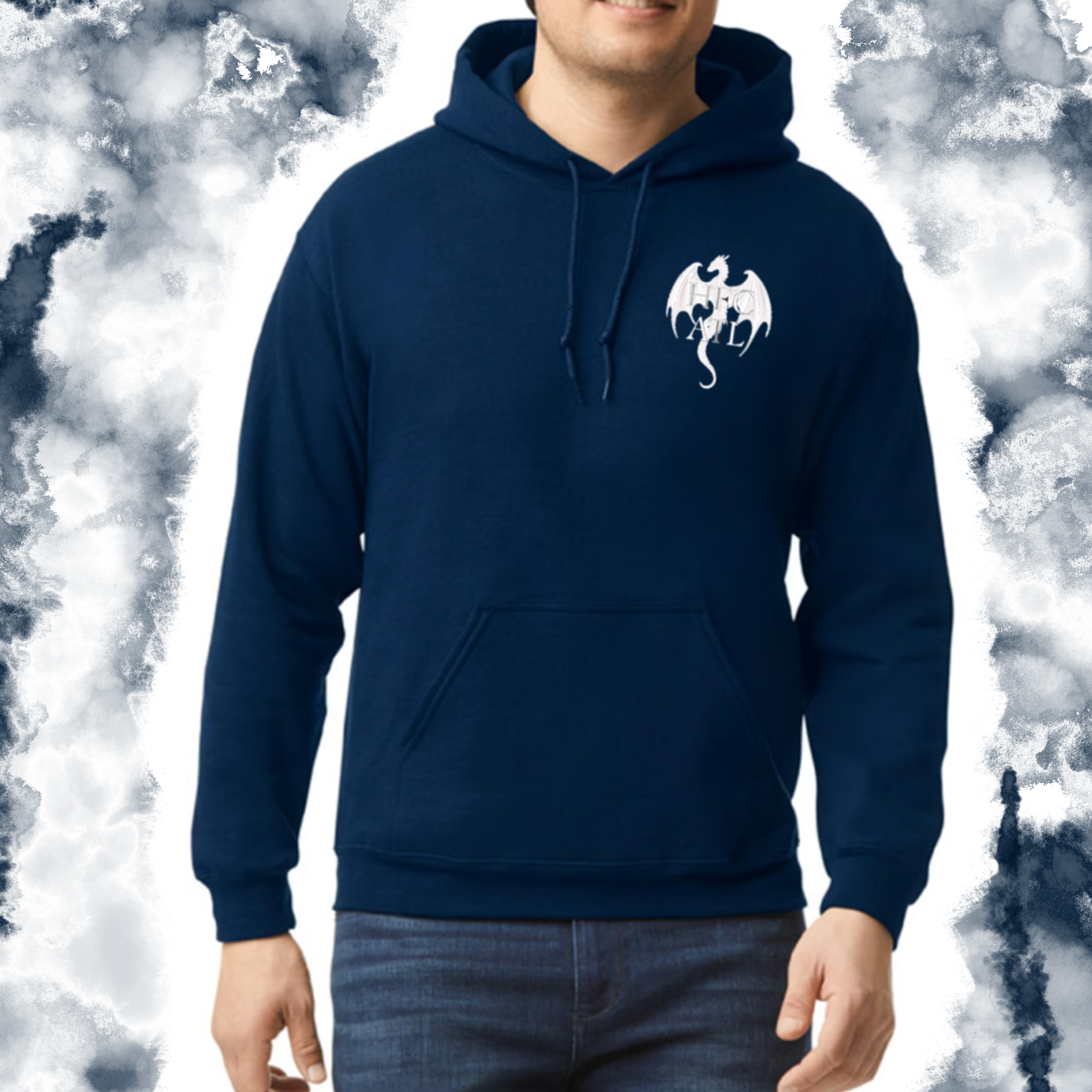 Pressed Penny: Adult Hoodie (Gildan)