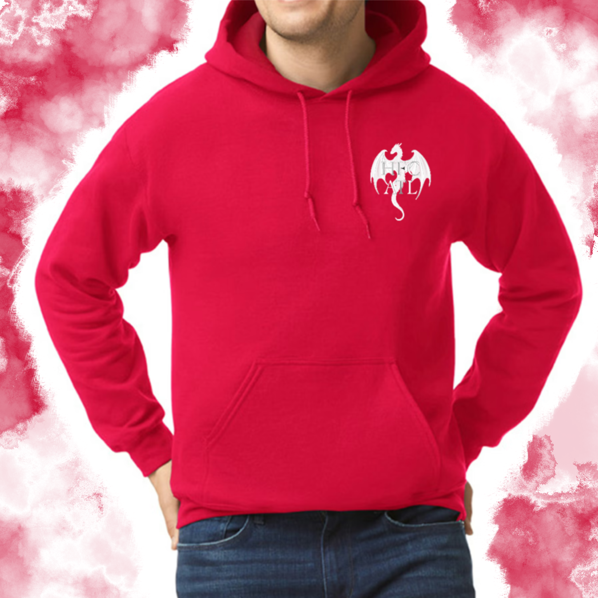 Pressed Penny: Adult Hoodie (Gildan)