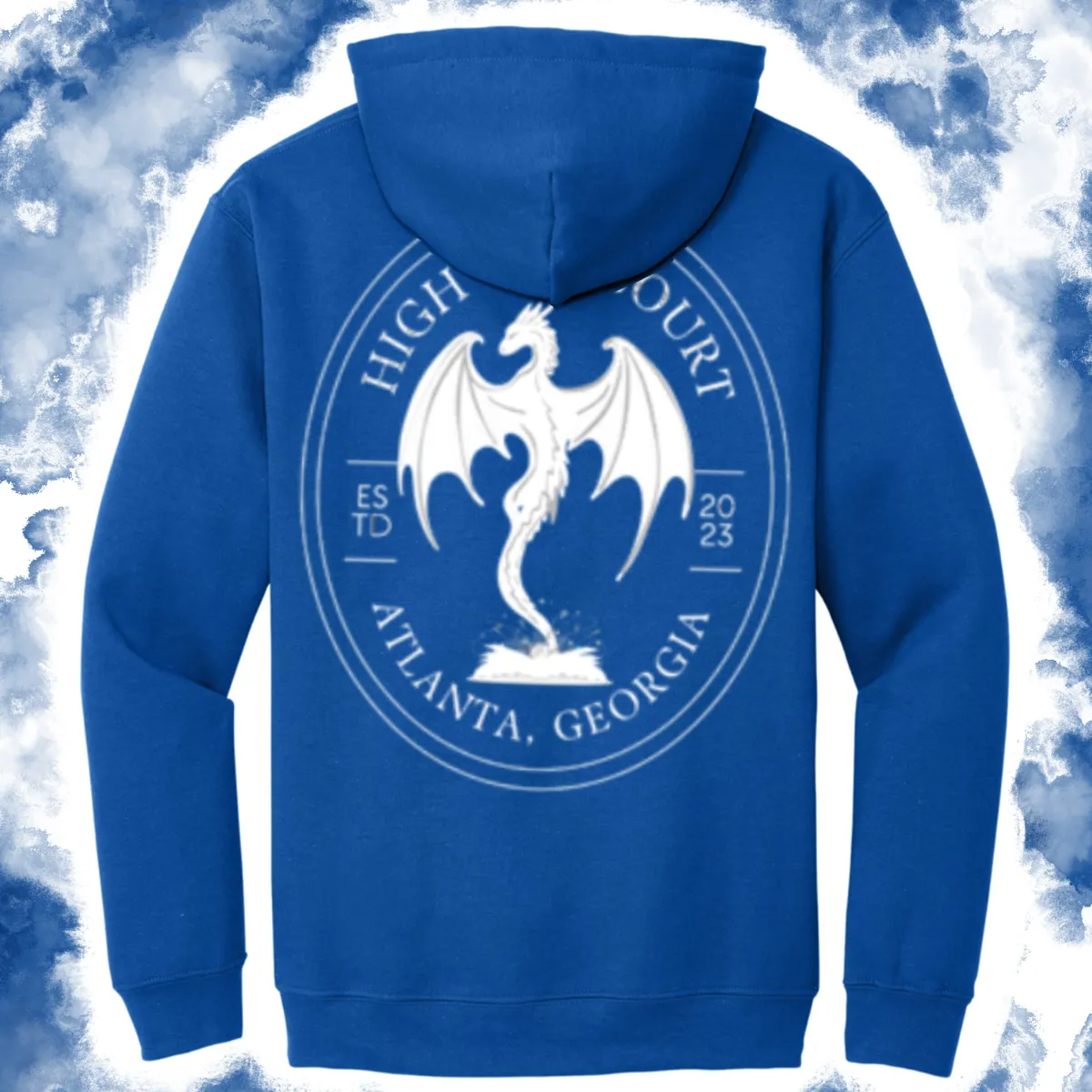 Pressed Penny: Adult Hoodie (Gildan)