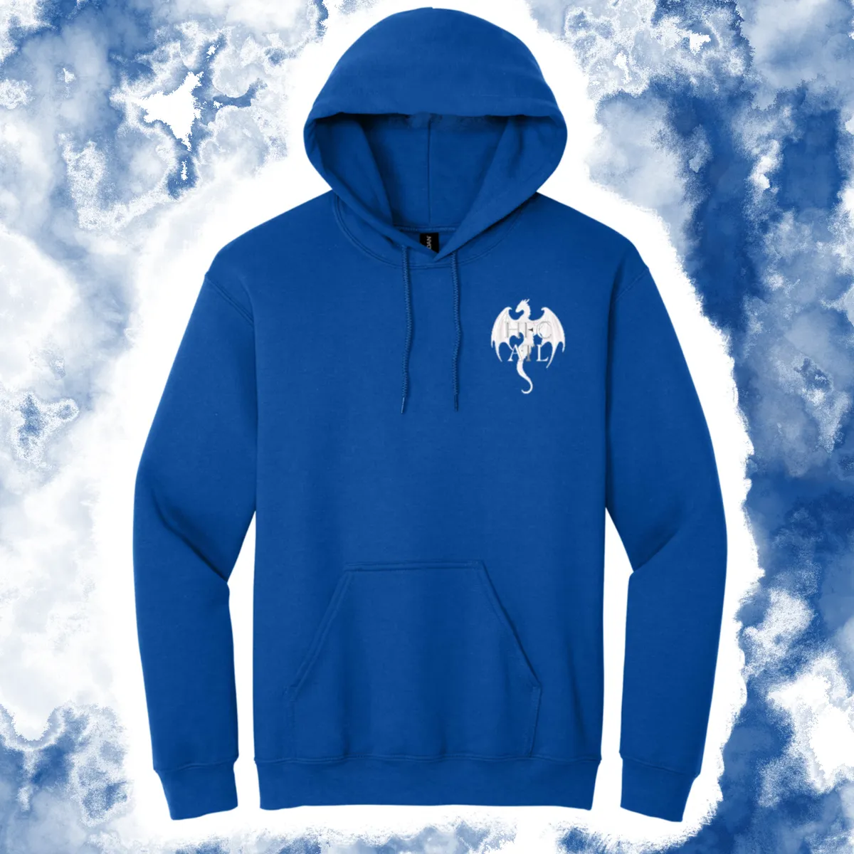 Pressed Penny: Adult Hoodie (Gildan)