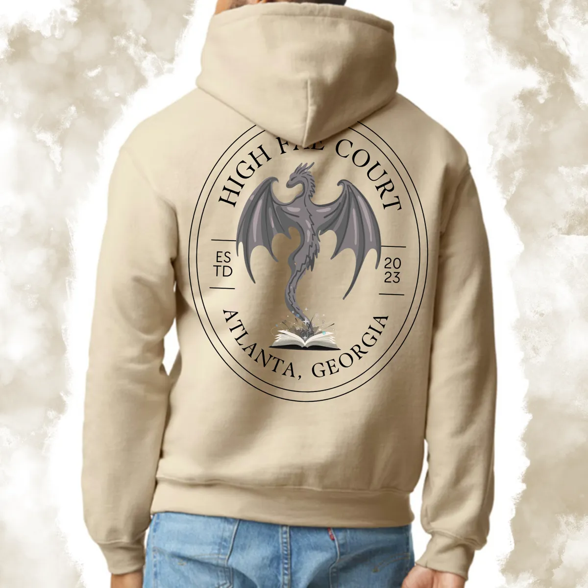 Pressed Penny: Adult Hoodie (Gildan)