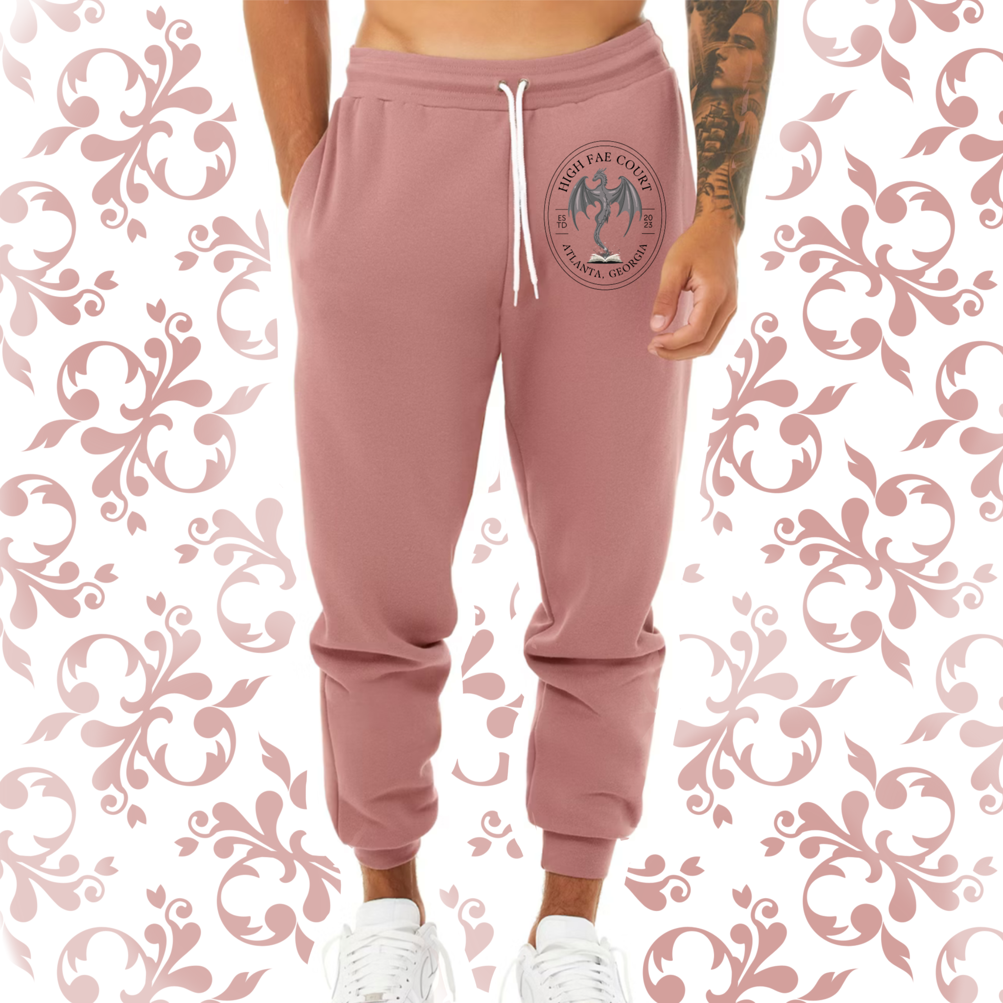 Pressed Penny: Adult Joggers (Bella+Canvas)