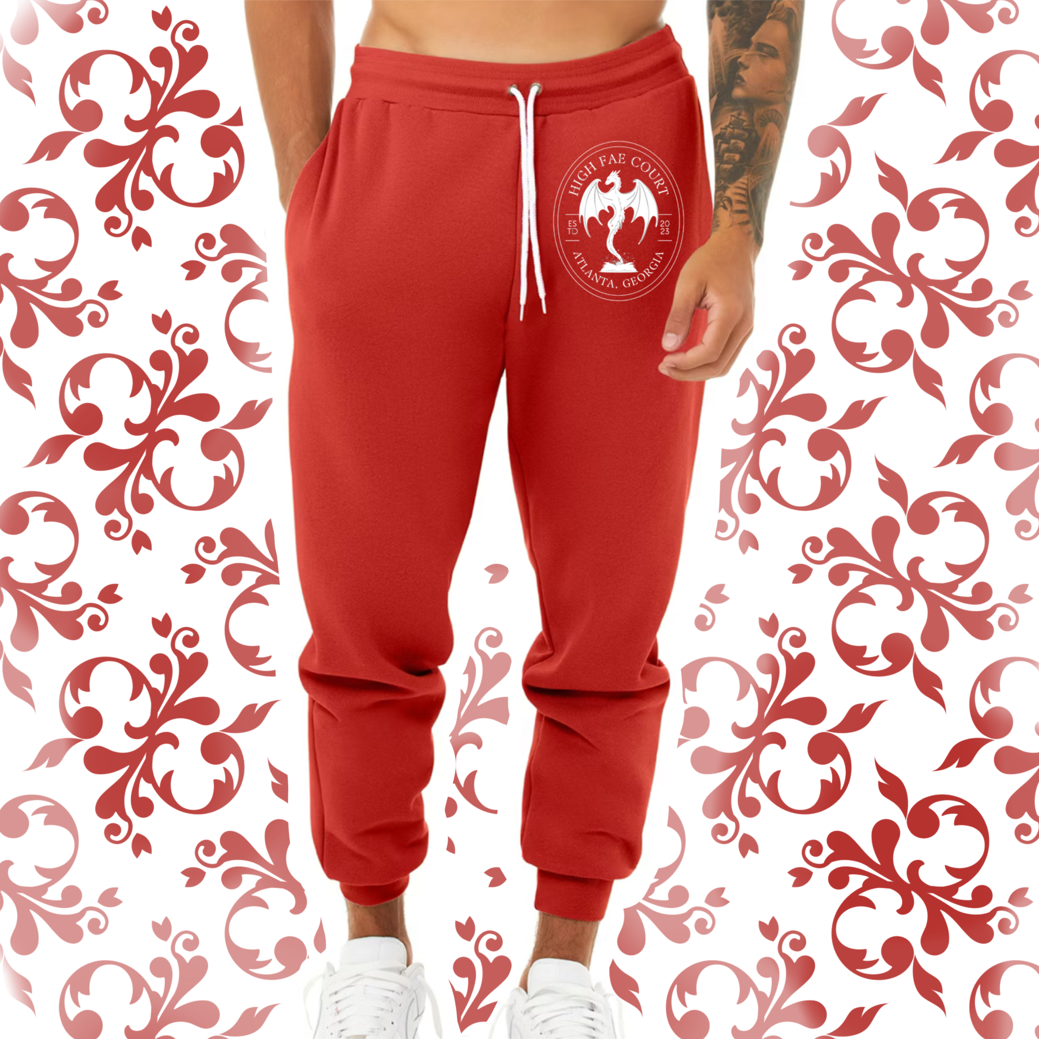Pressed Penny: Adult Joggers (Bella+Canvas)