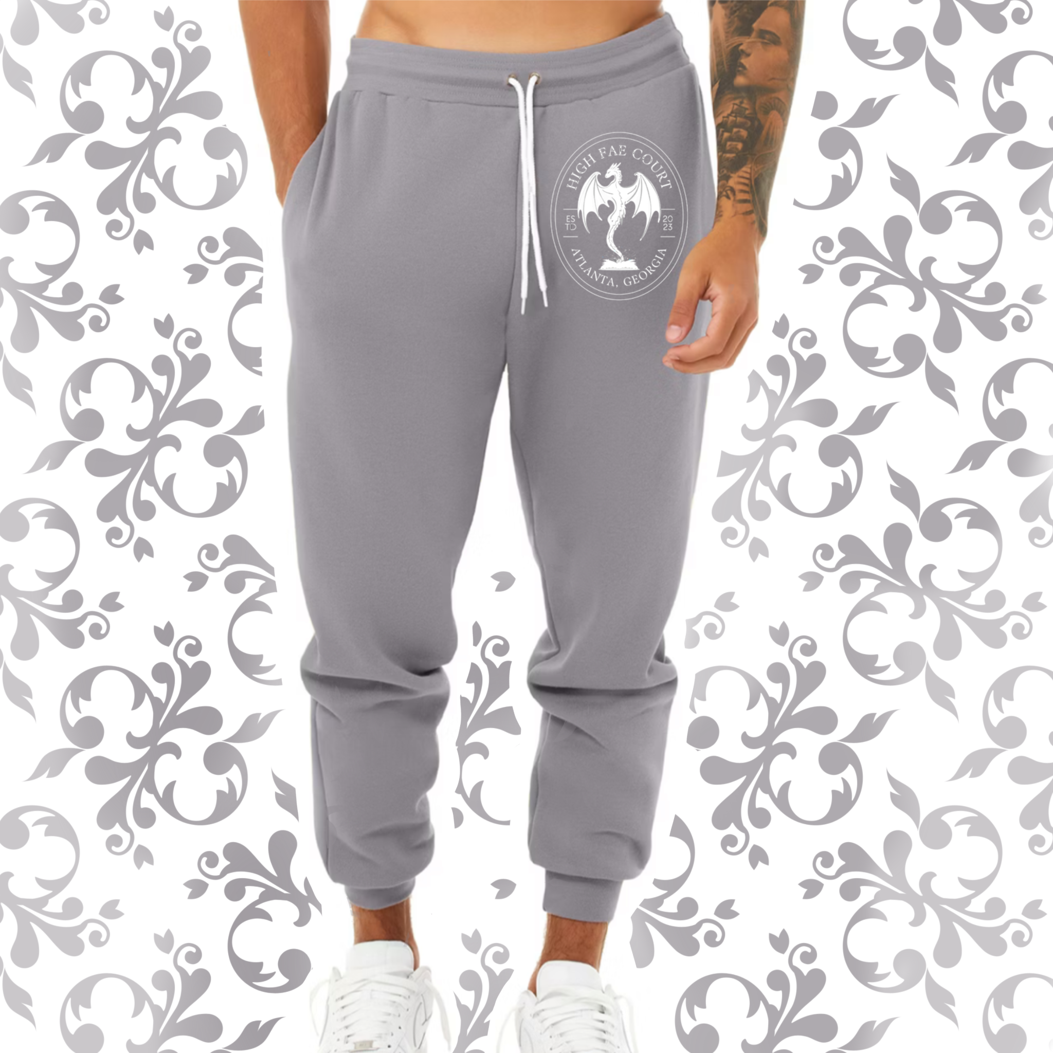 Pressed Penny: Adult Joggers (Bella+Canvas)