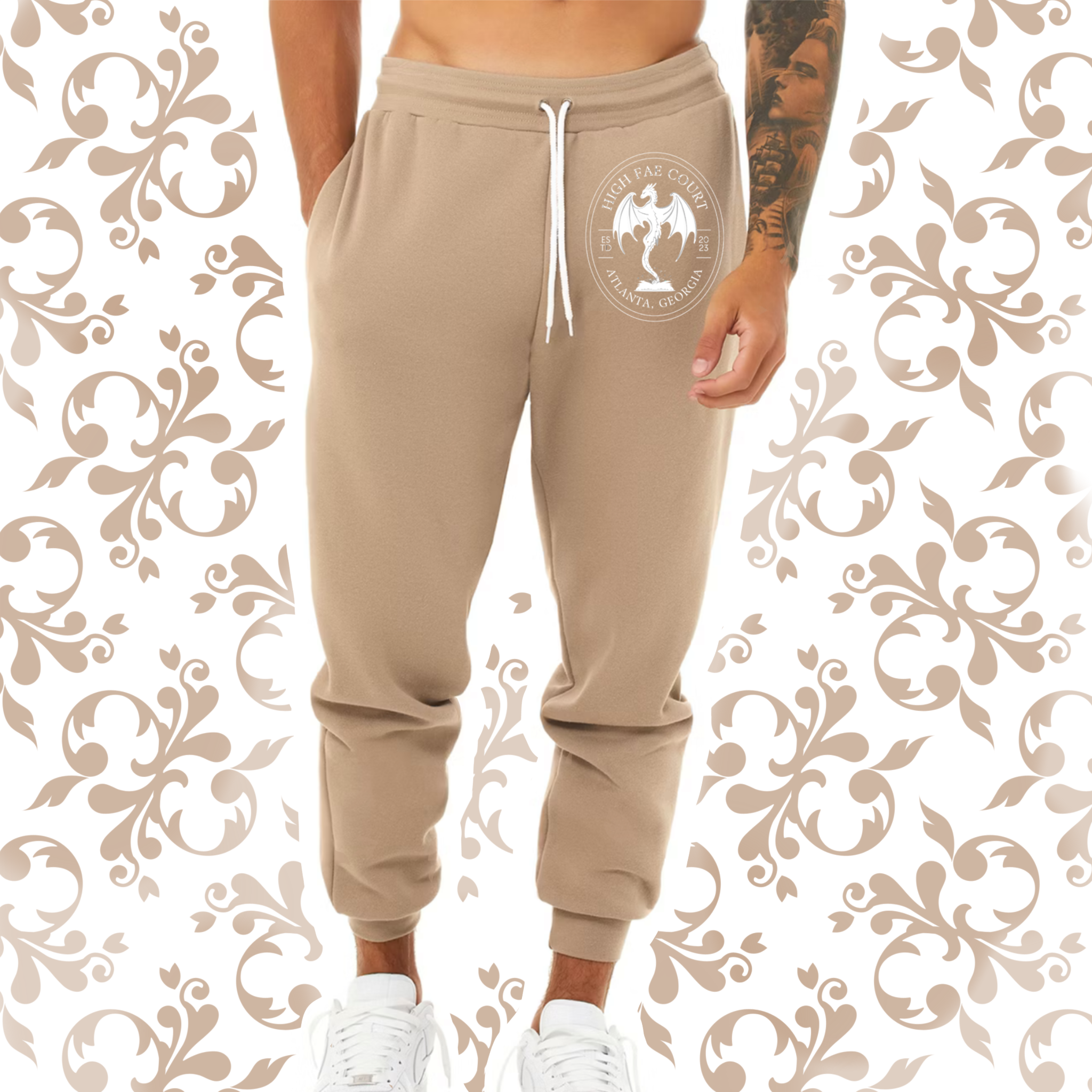 Pressed Penny: Adult Joggers (Bella+Canvas)