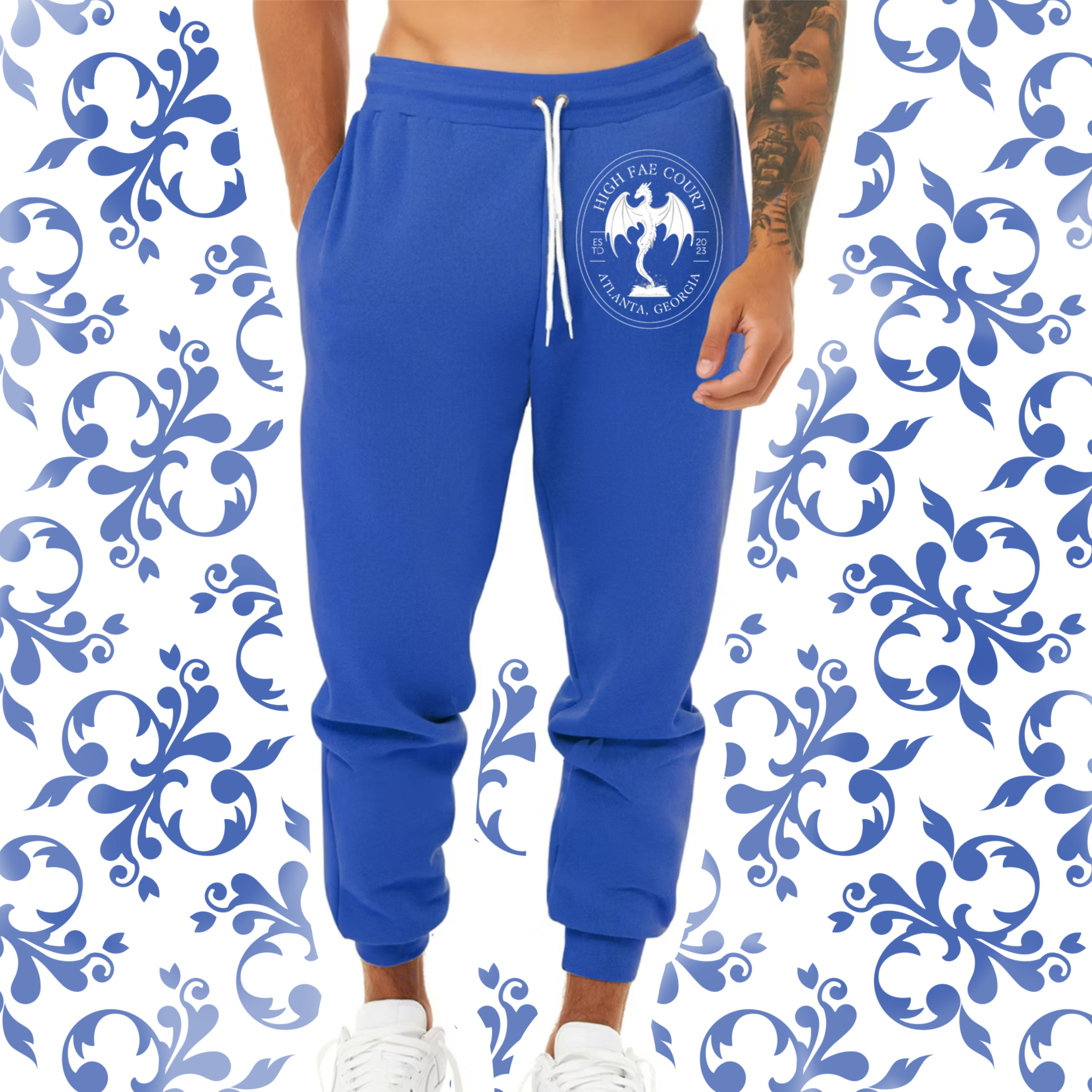 Pressed Penny: Adult Joggers (Bella+Canvas)