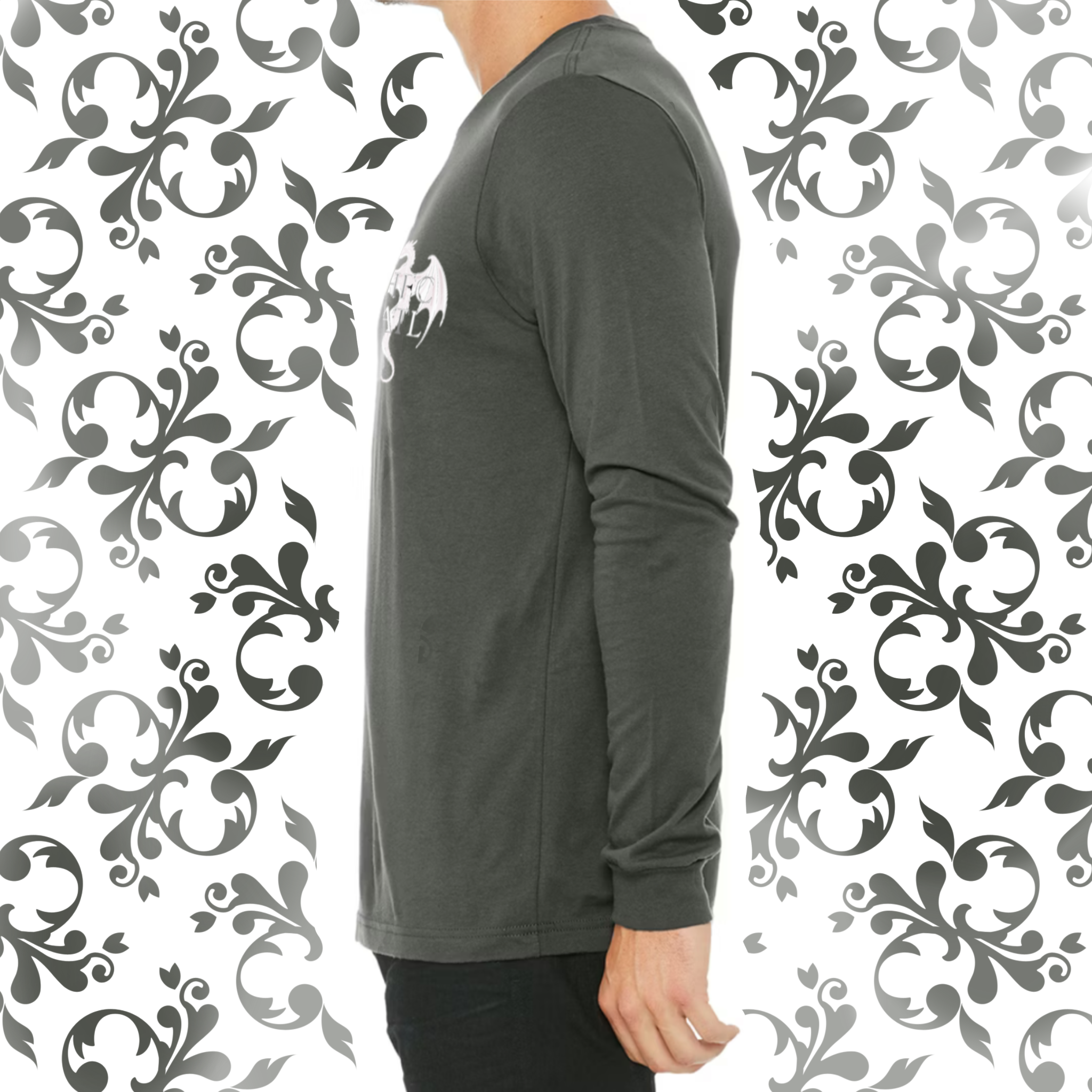 Pressed Penny: Adult Long Sleeve TShirt (Bella+Canvas)