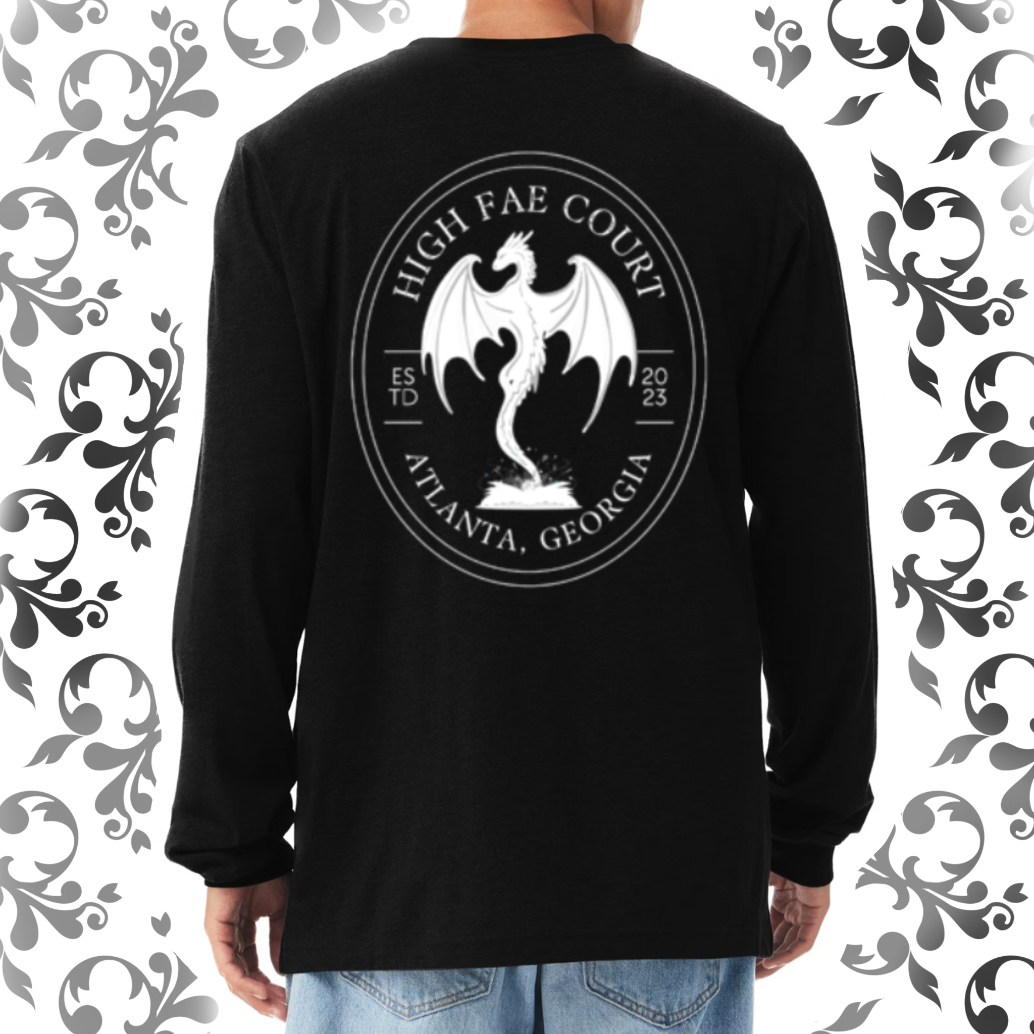 Pressed Penny: Adult Long Sleeve TShirt (Bella+Canvas)