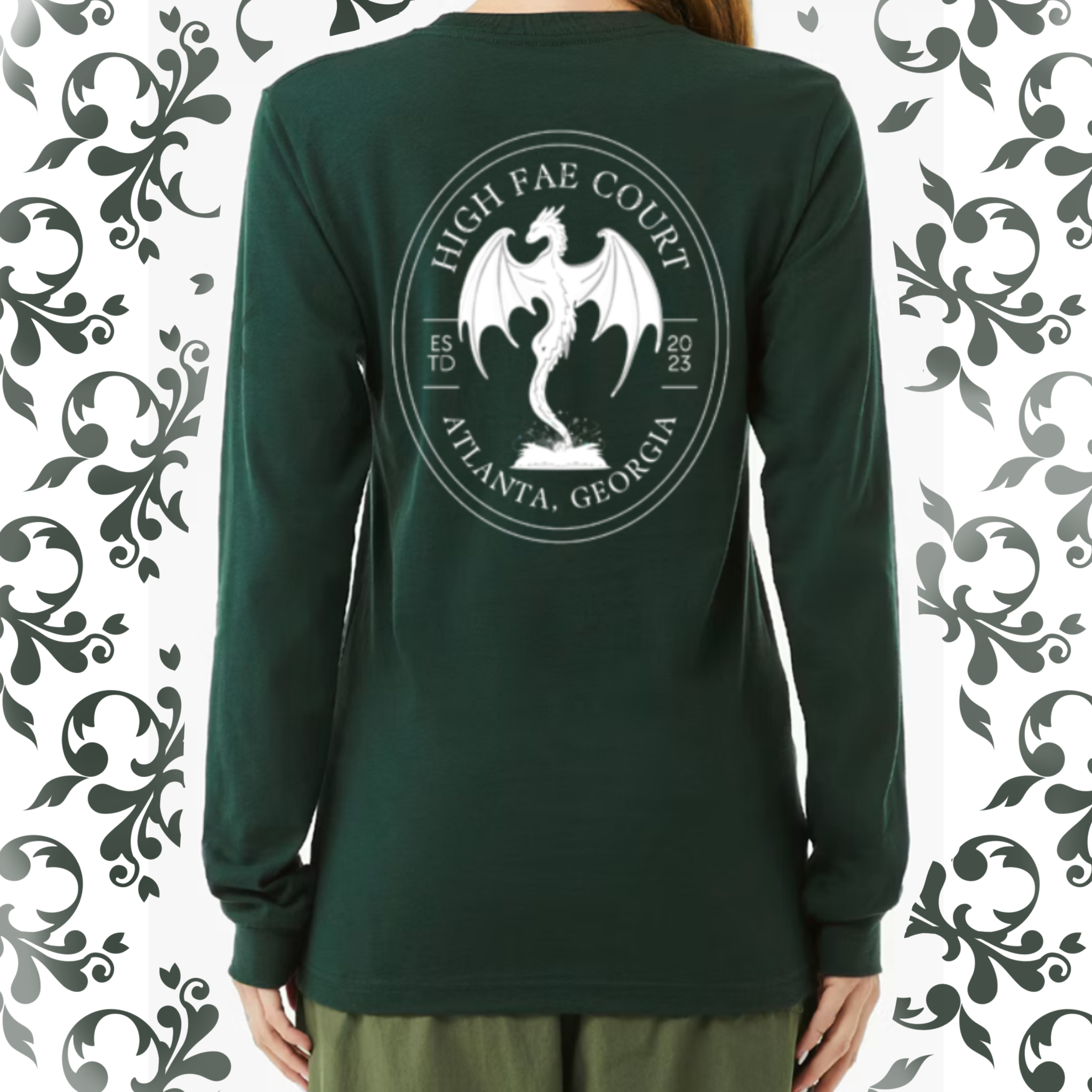 Pressed Penny: Adult Long Sleeve TShirt (Bella+Canvas)