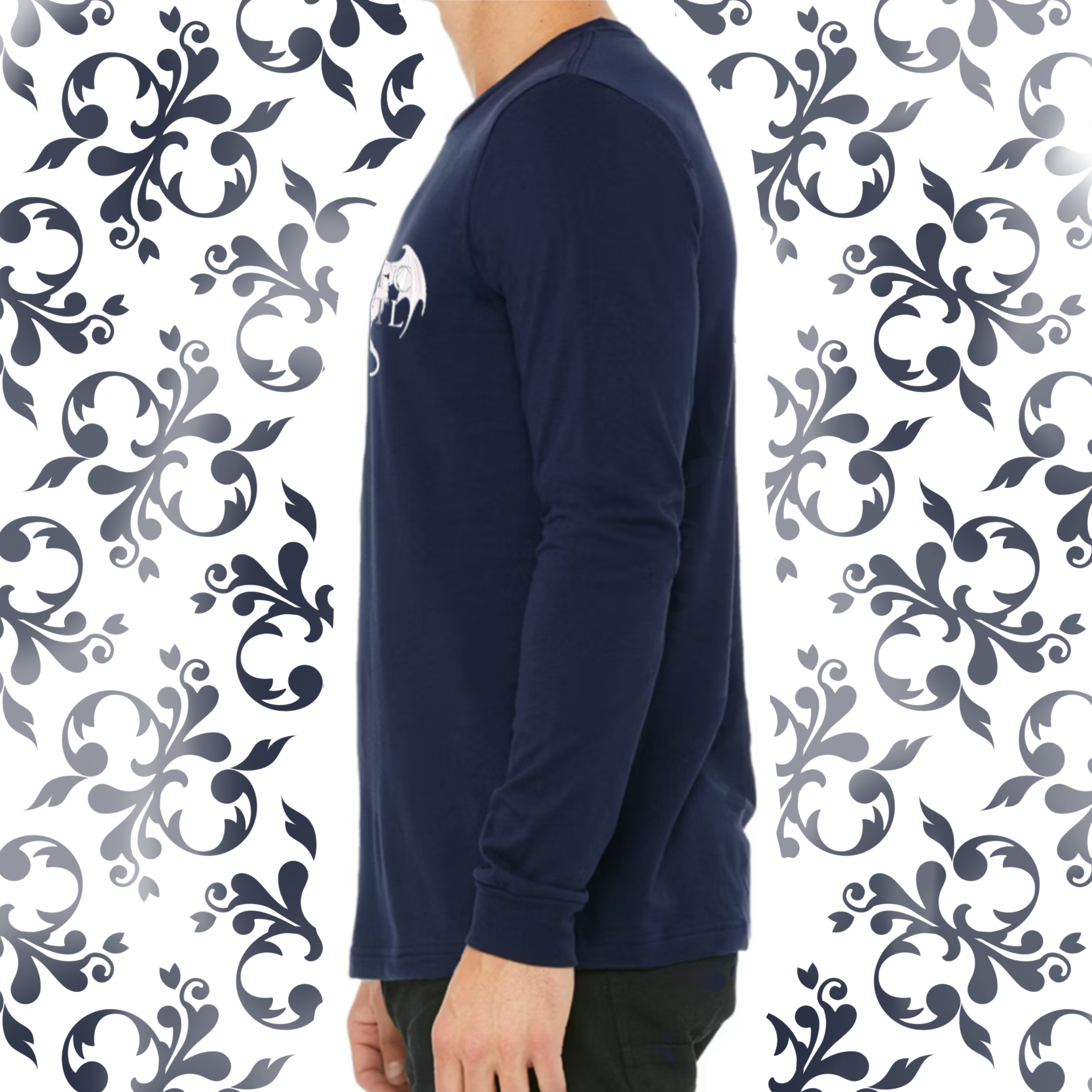 Pressed Penny: Adult Long Sleeve TShirt (Bella+Canvas)