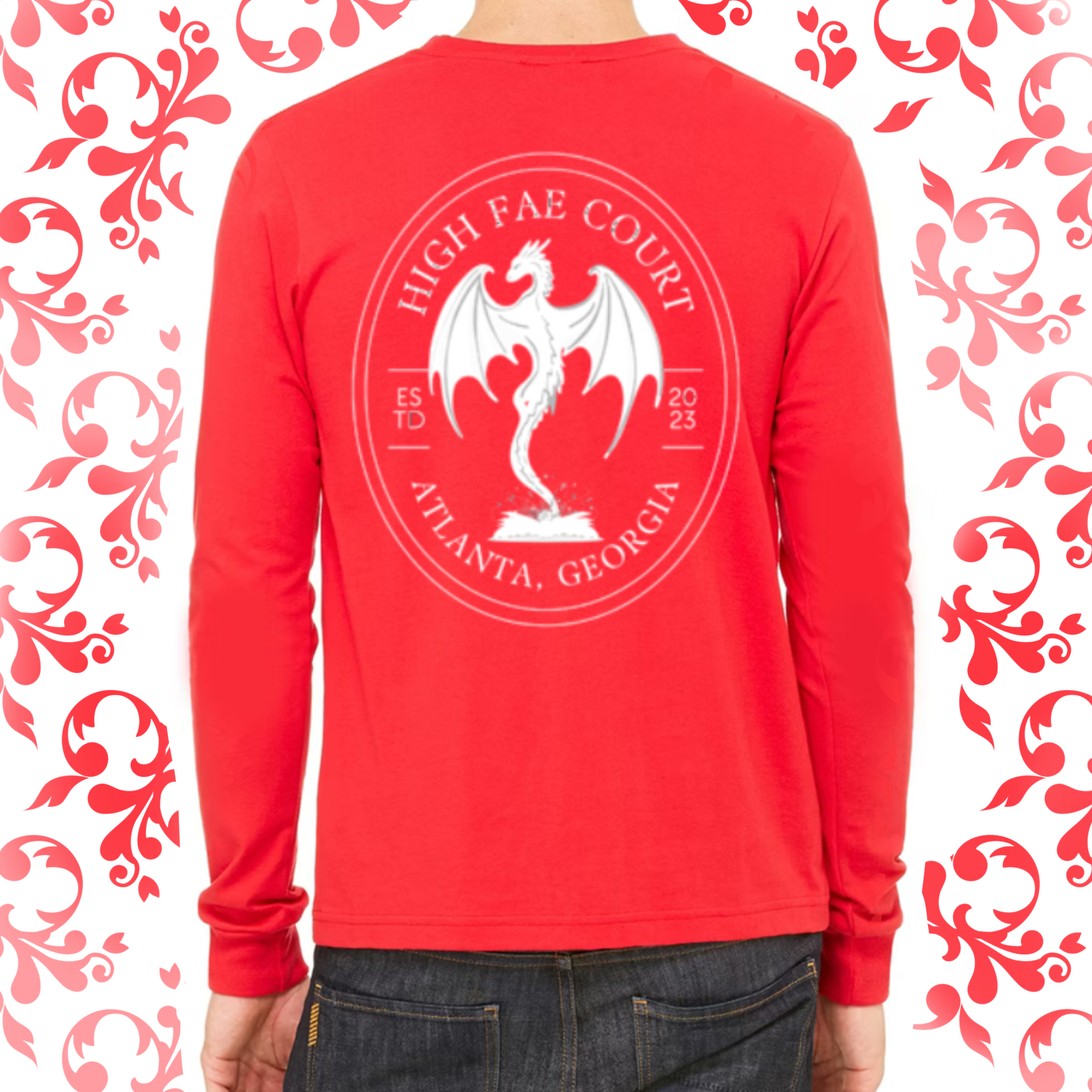 Pressed Penny: Adult Long Sleeve TShirt (Bella+Canvas)