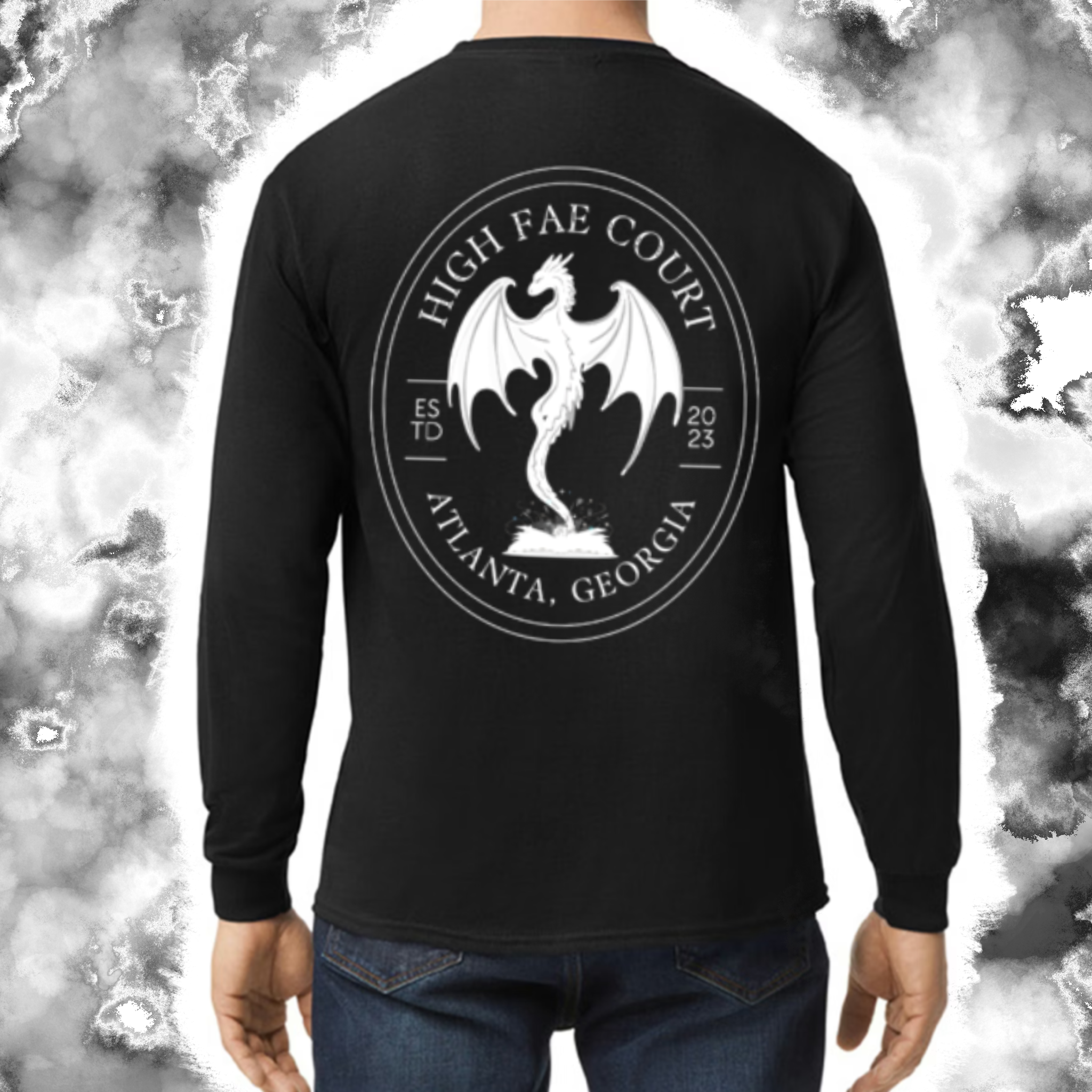 Pressed Penny: Adult Long Sleeve TShirt (Gildan)