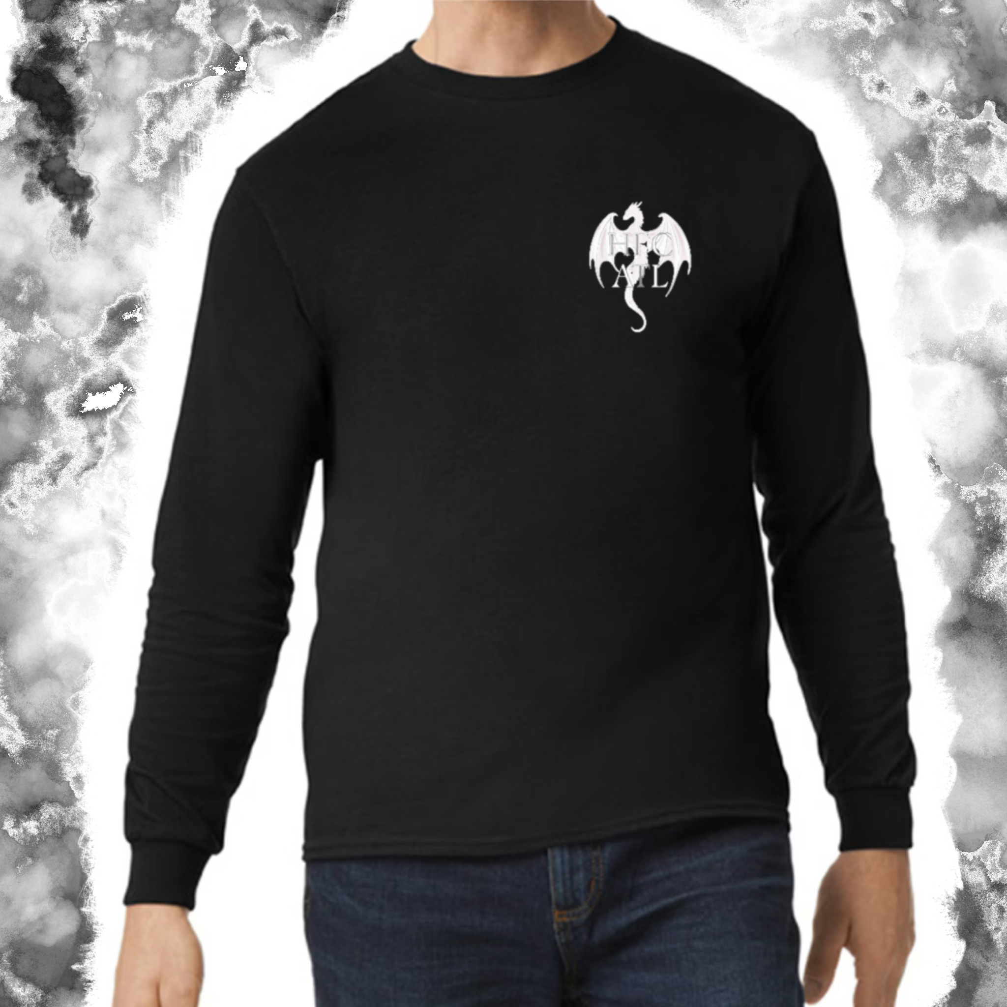 Pressed Penny: Adult Long Sleeve TShirt (Gildan)