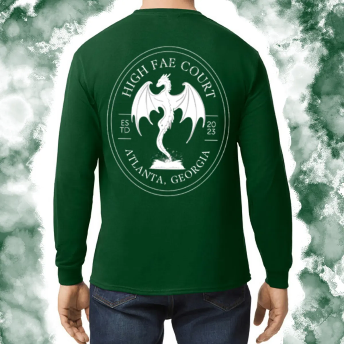 Pressed Penny: Adult Long Sleeve TShirt (Gildan)